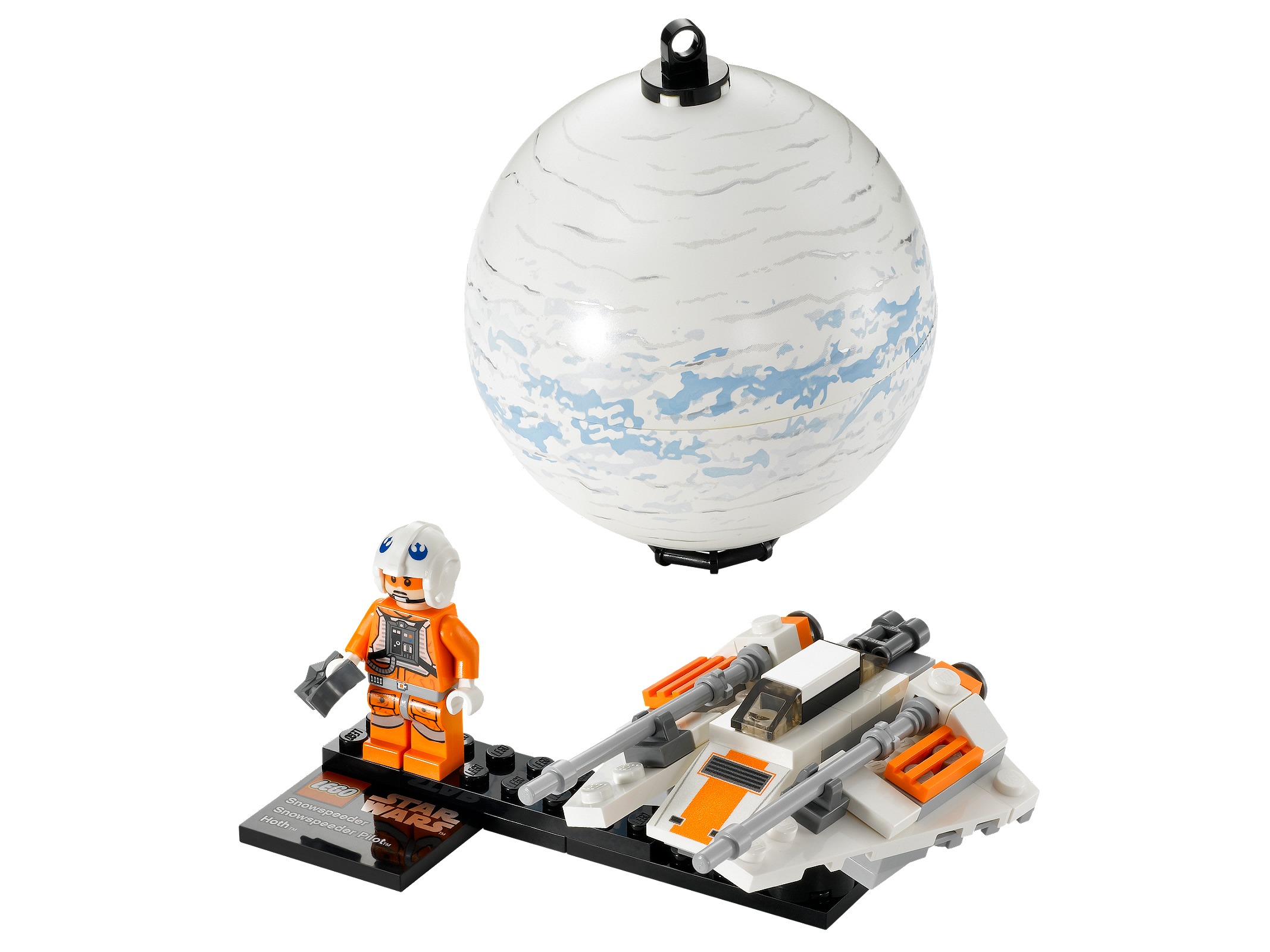 Snowspeeder & planet Hoth (Snowspeeder & Planet Hoth)