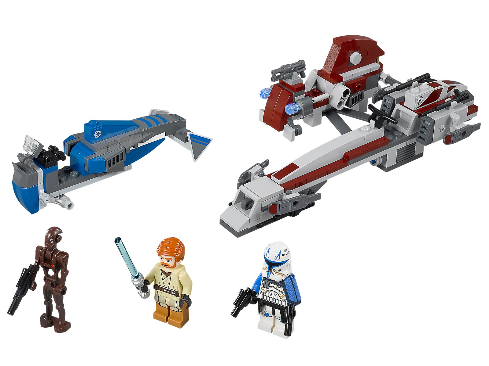 Barc speeder avec sidecar (BARC Speeder with Sidecar)