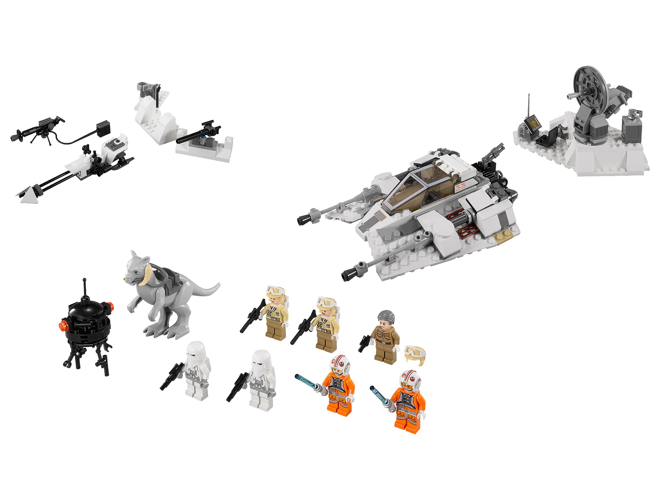 Bataille de Hoth (Battle Of Hoth)