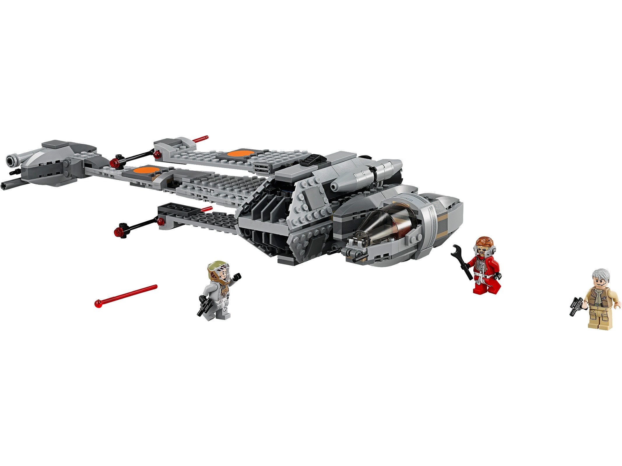 B-aile (B-Wing)