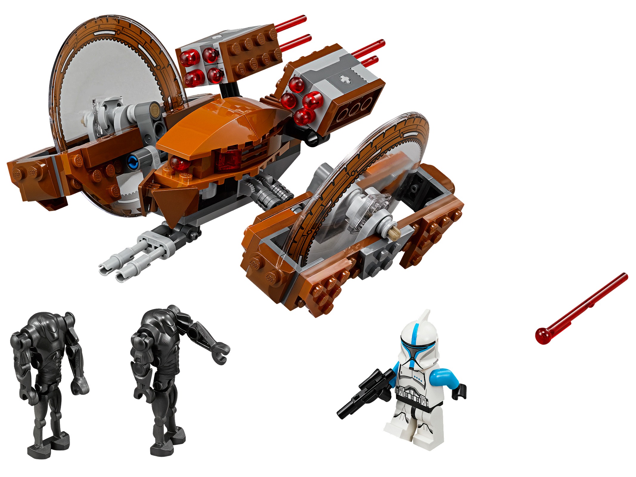 Droïde de feu de grêle (Hailfire Droid)