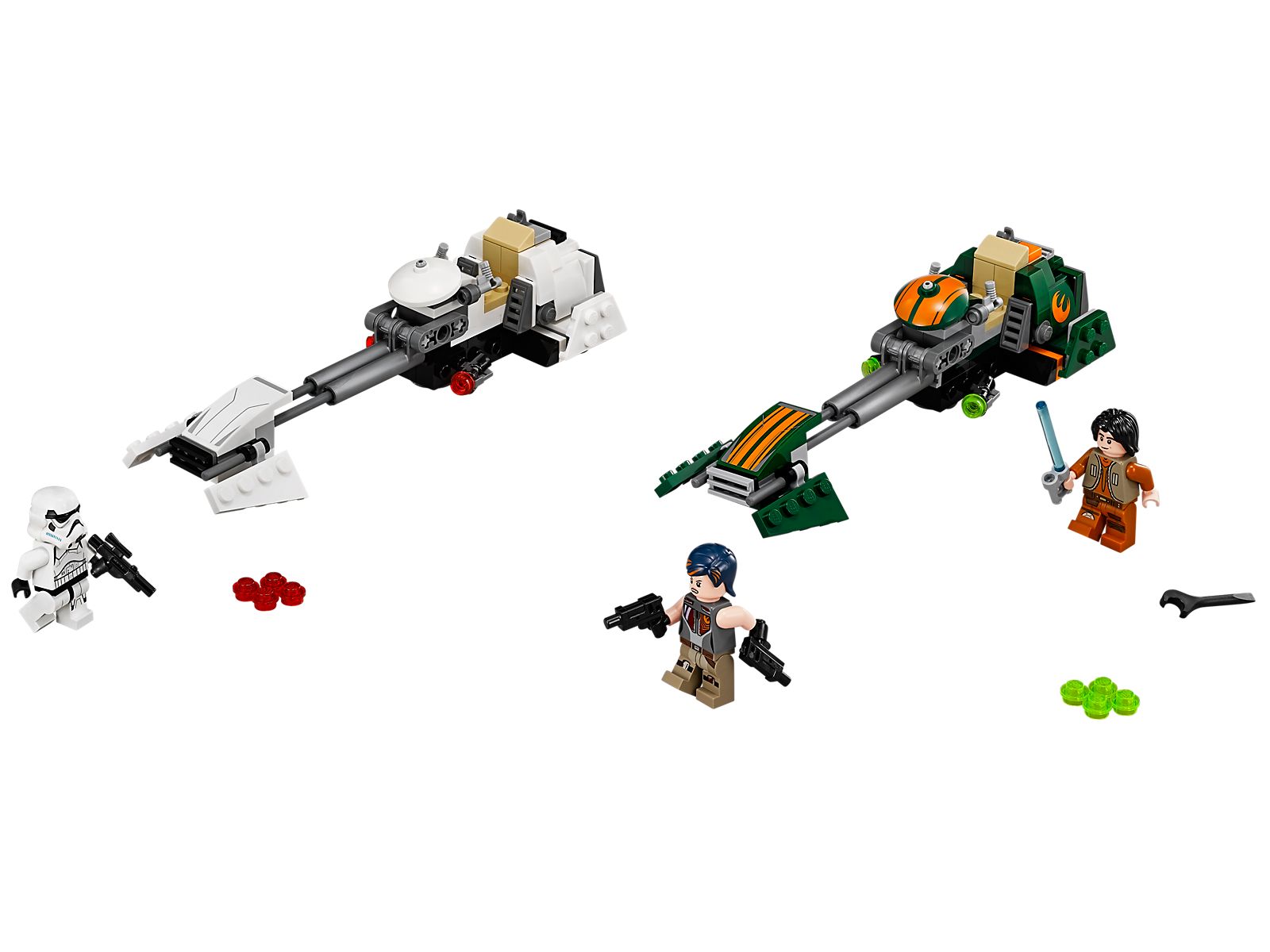 Ezra's speeder bike [version originale] (Ezra's Speeder Bike [Original Version])