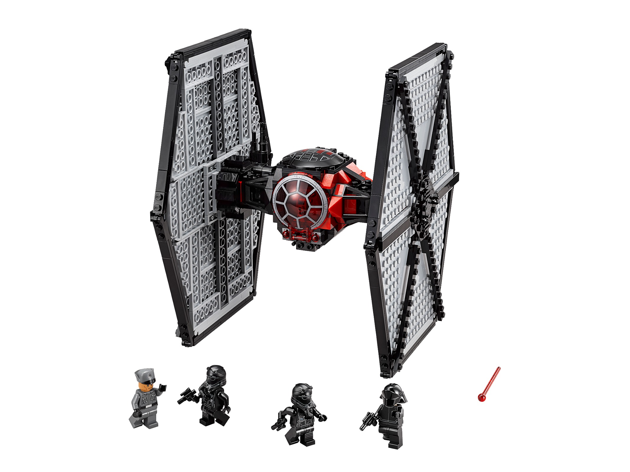 Première commande forces spéciales cravate fighter (First Order Special Forces TIE Fighter)