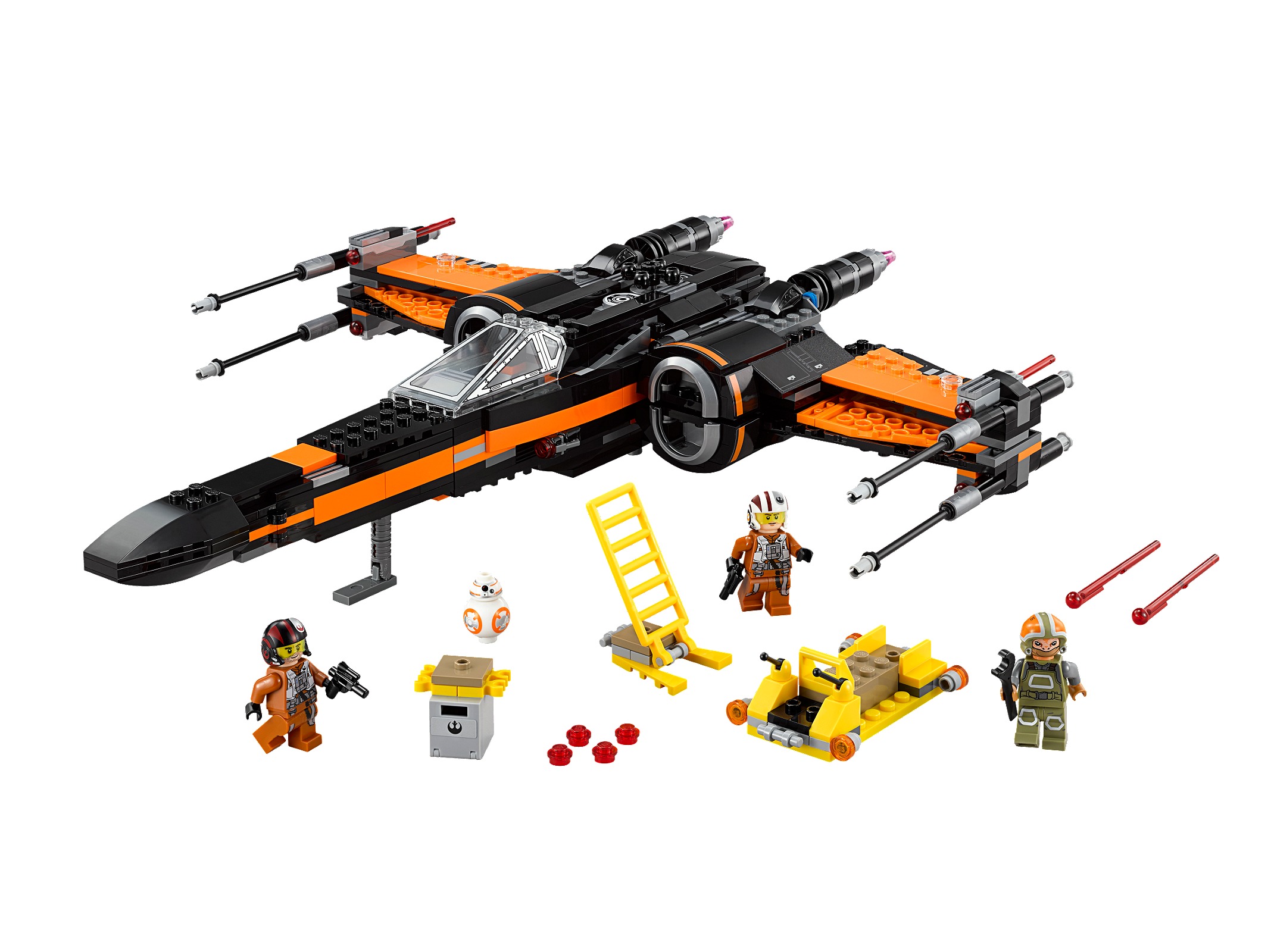 Le chasseur X-aile de Poe (Poe's X-Wing Fighter)