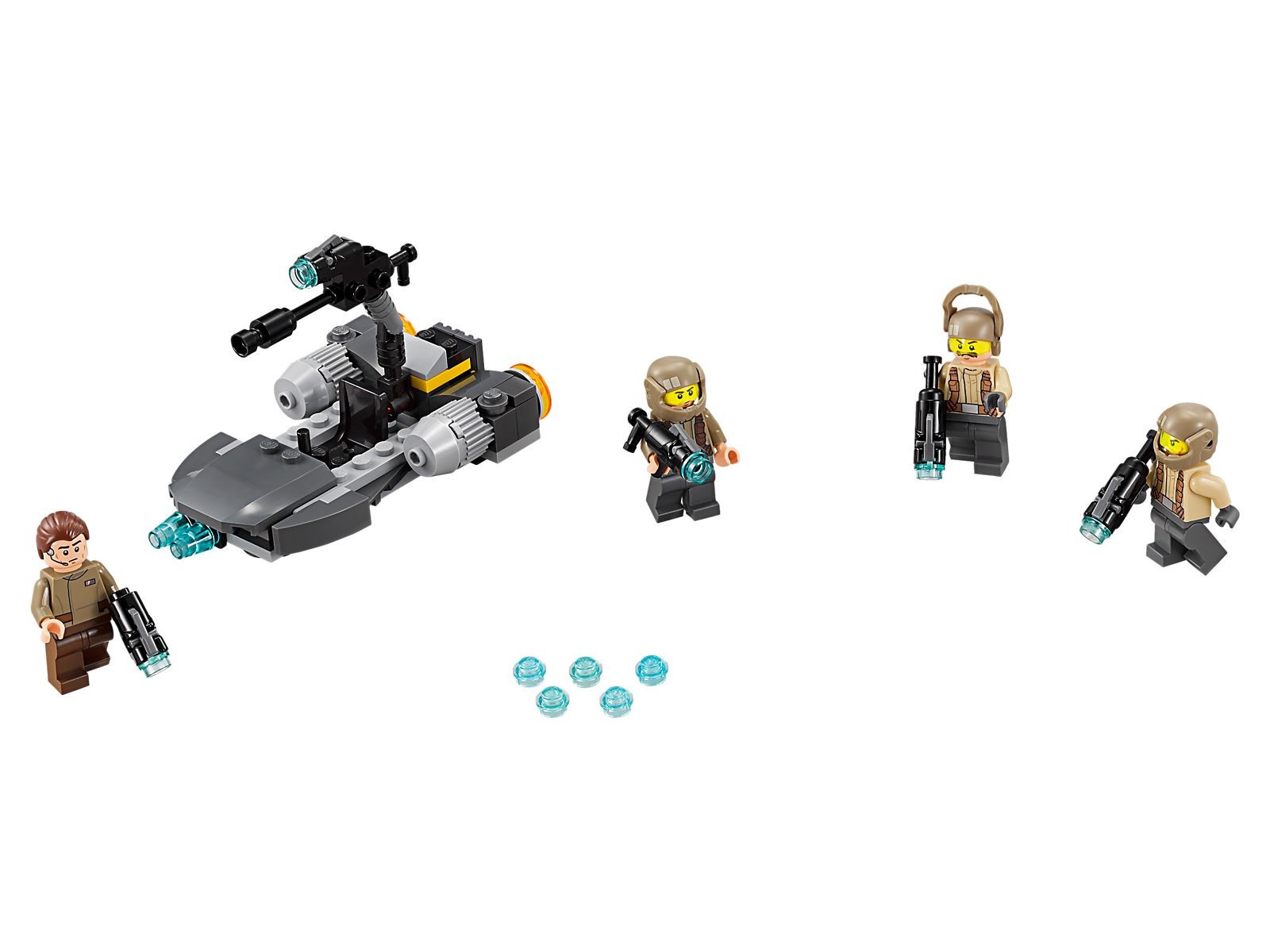 Troupe de résistance pack de combat (Resistance Trooper Battle Pack)