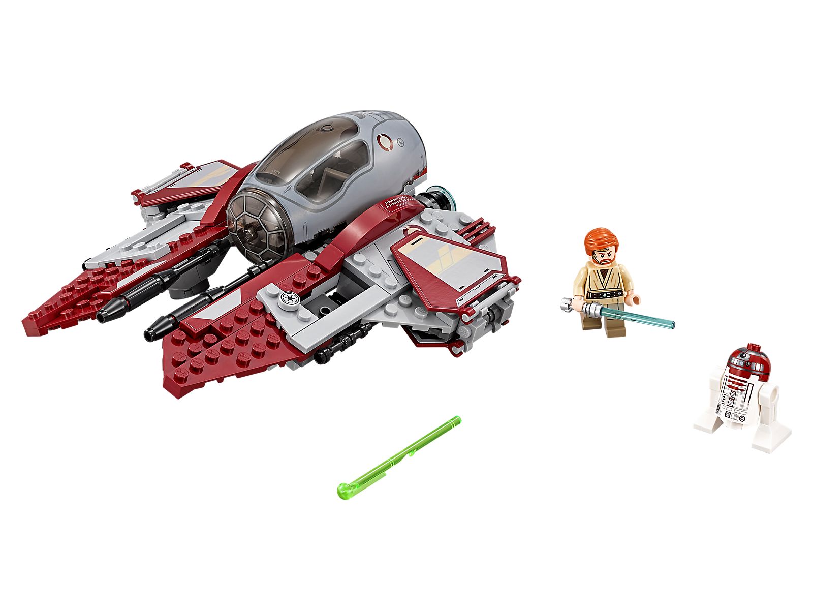 L'intercepteur Jedi d'Obi-wan (Obi-Wan's Jedi Interceptor)
