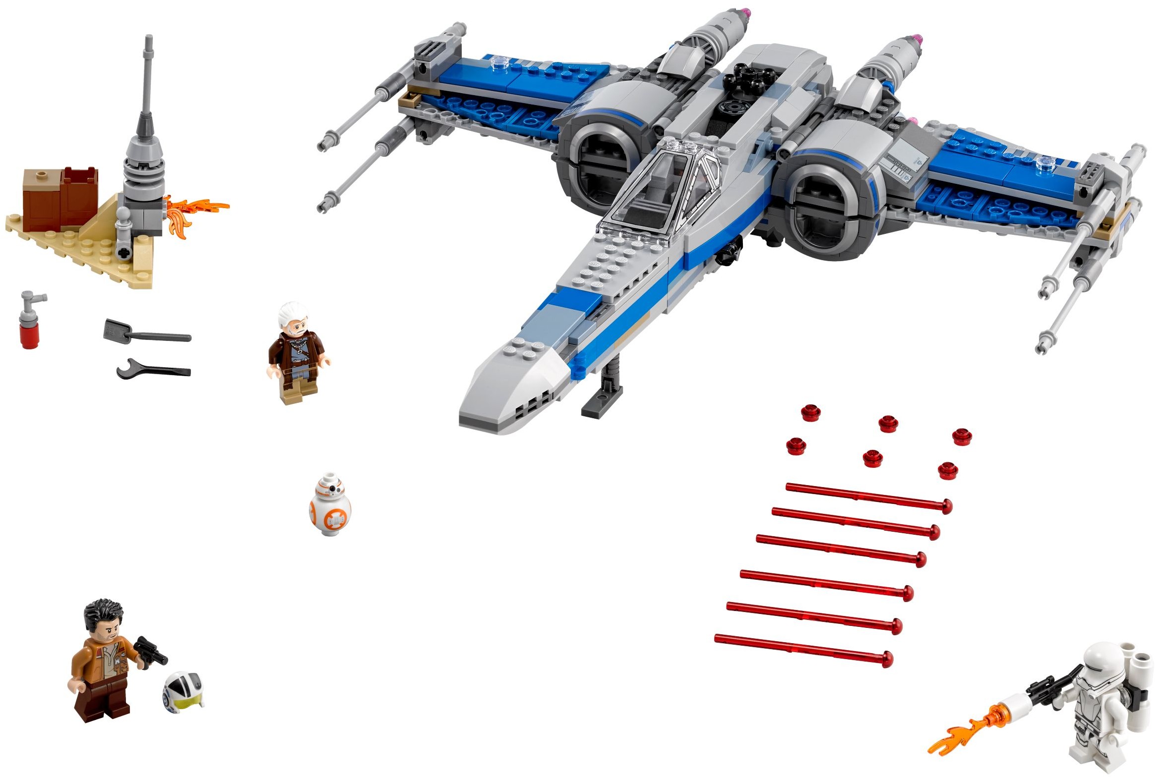 Resistance X-Wing Fighter