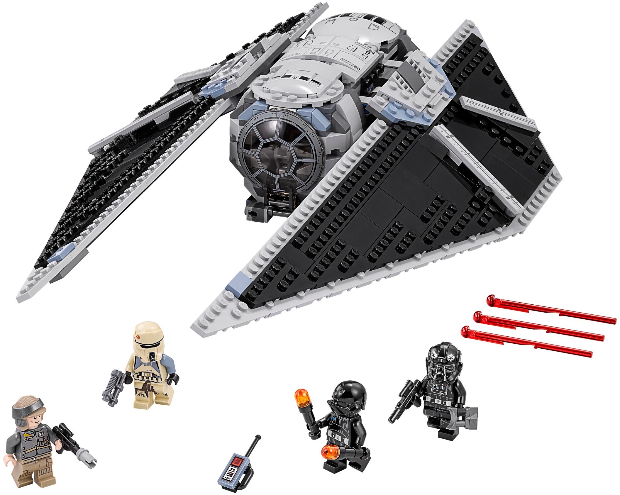 Gréviste cravate (TIE Striker)