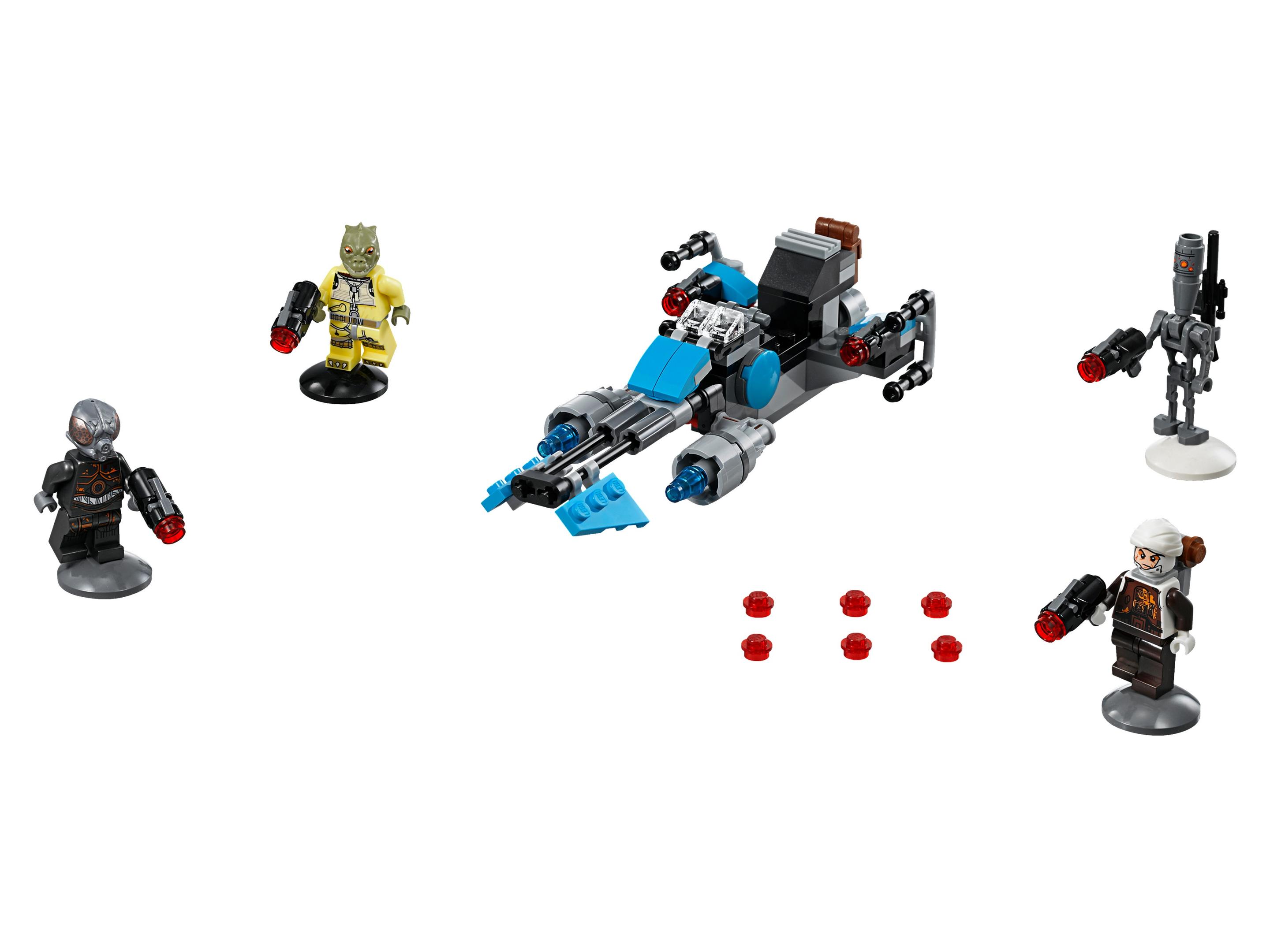 Bounty Hunter Speeder pack de combat de vélo (Bounty Hunter Speeder Bike Battle Pack)