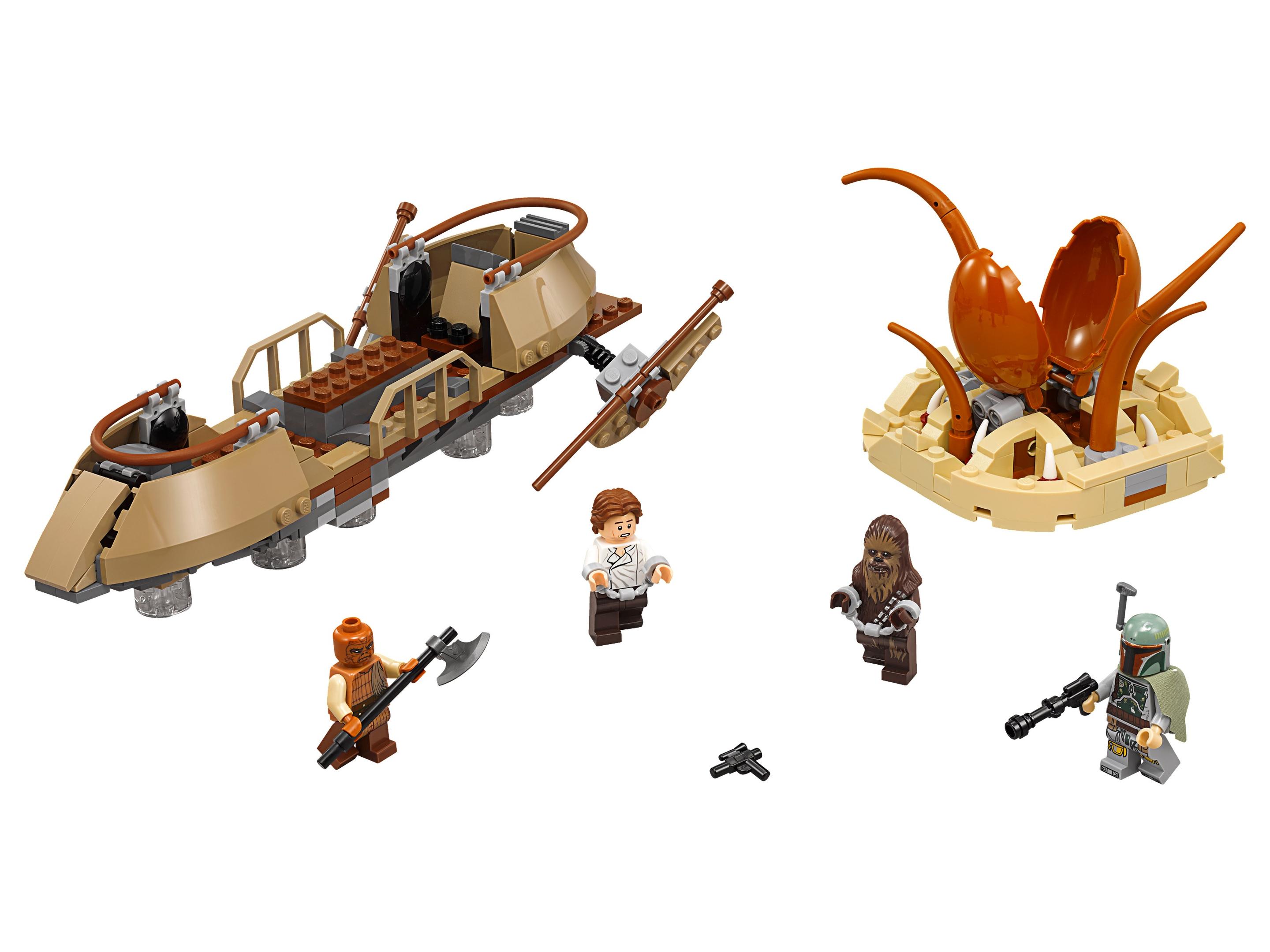 Désert skiff évasion (Desert Skiff Escape)