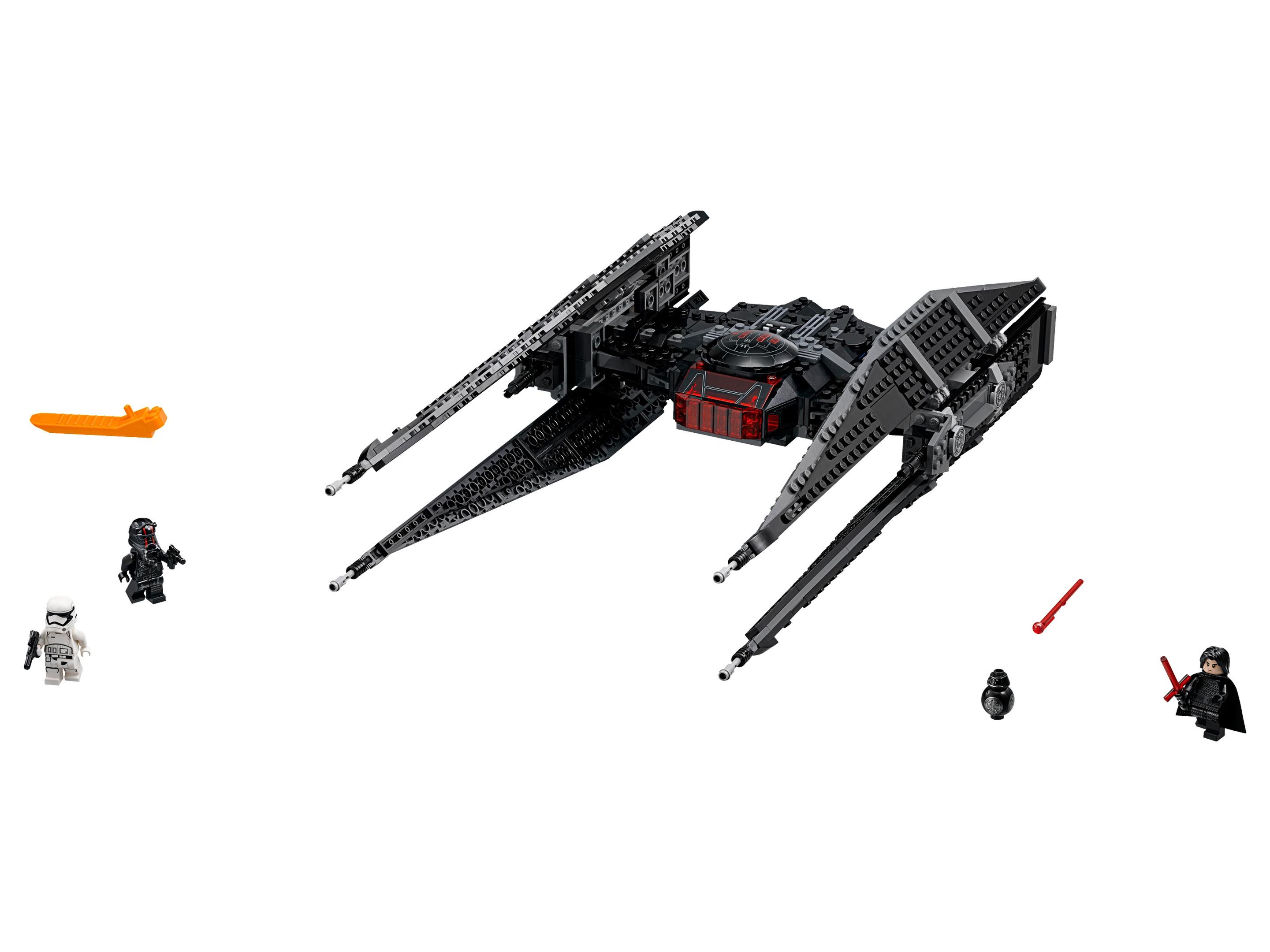 Le cravate fighter de Kylo Ren (Kylo Ren's TIE Fighter)