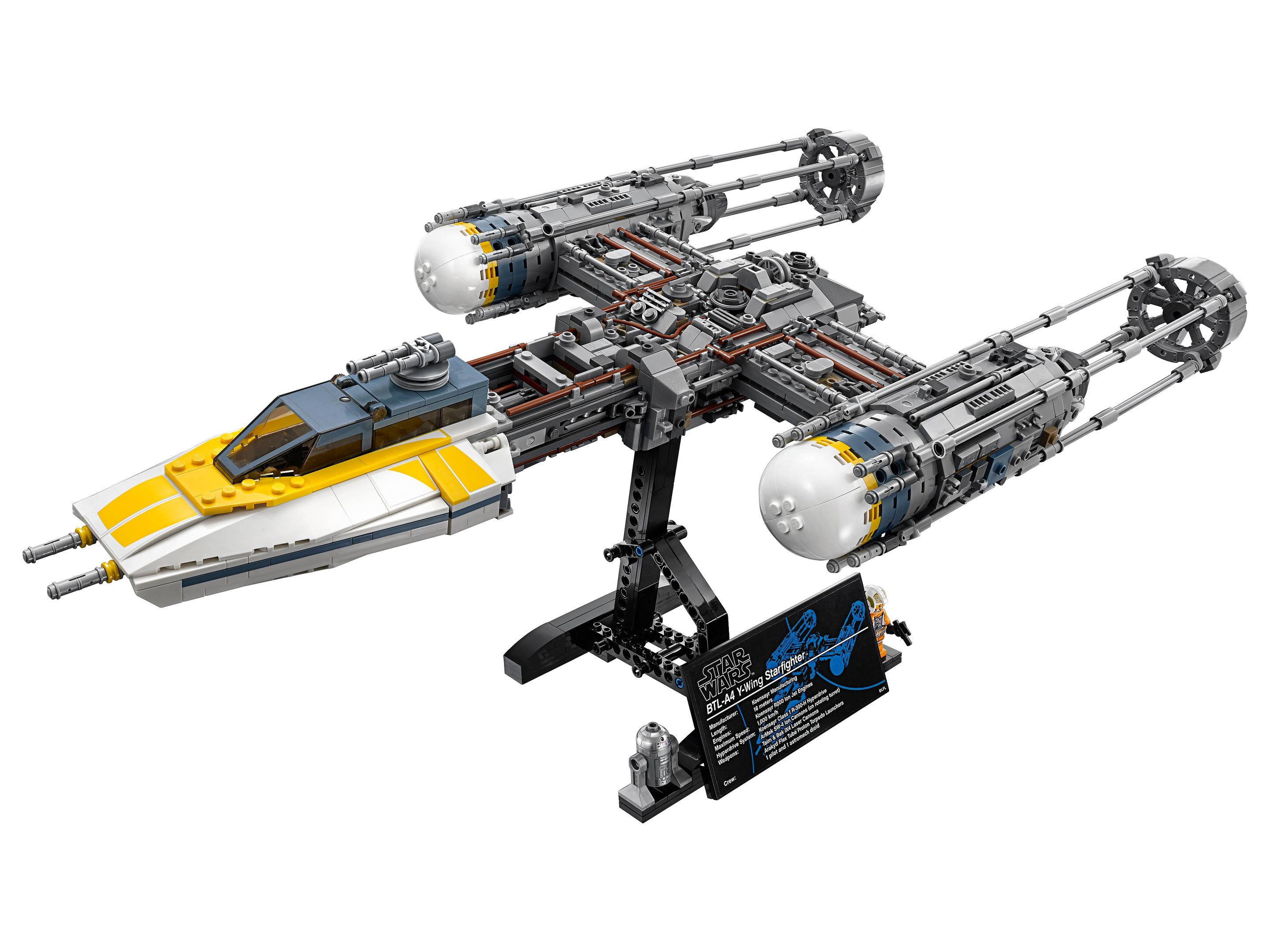 Y-aile chasseur stellaire (Y-Wing Starfighter)