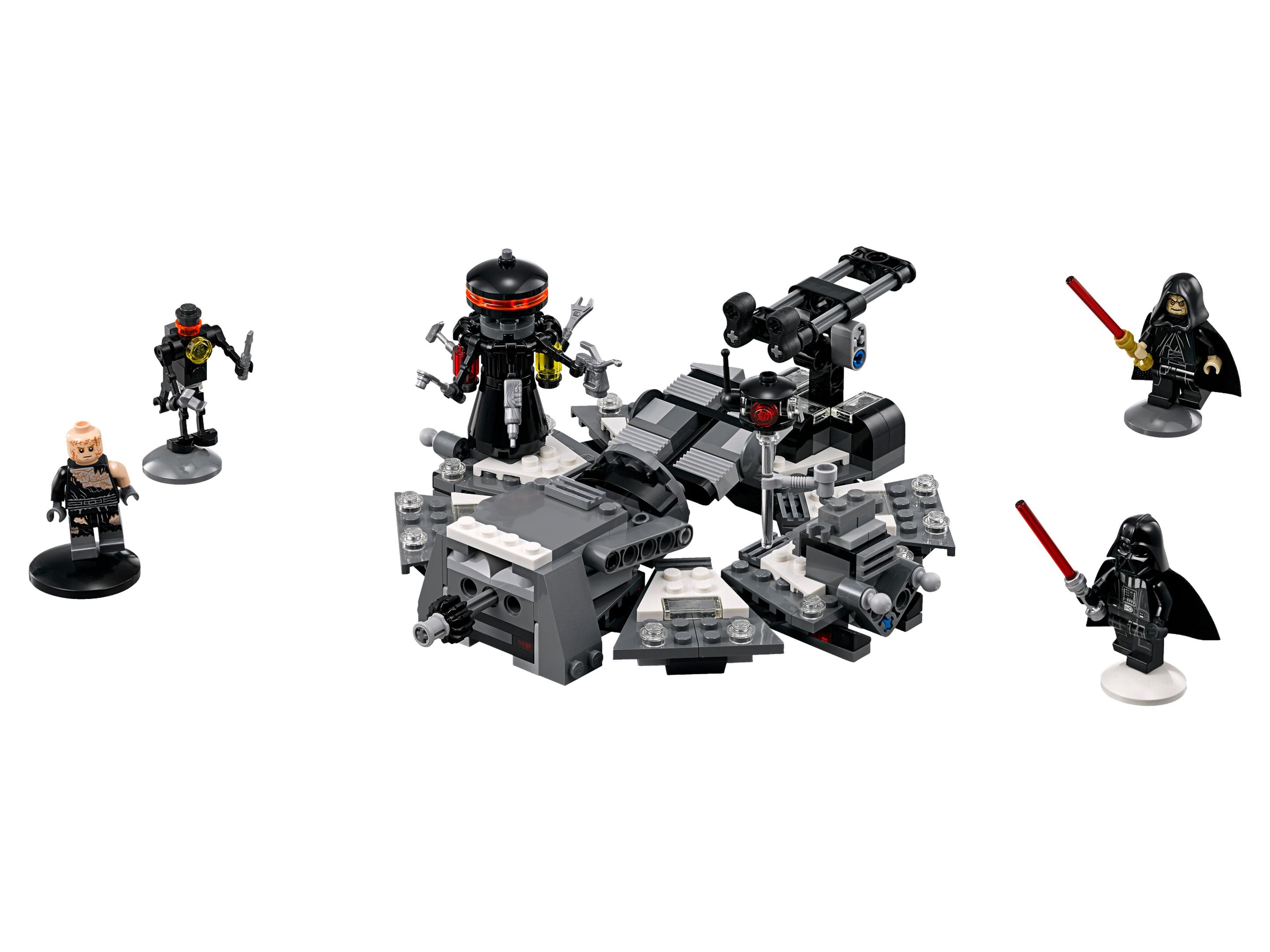 Transformation de Dark Vador (Darth Vader Transformation)