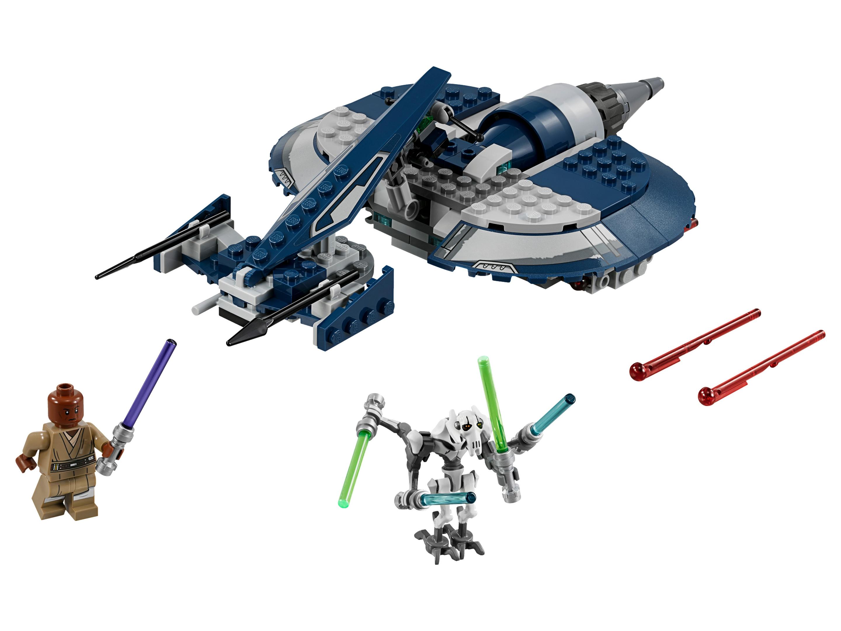 Le speeder de combat du Général Grievous (General Grievous' Combat Speeder)