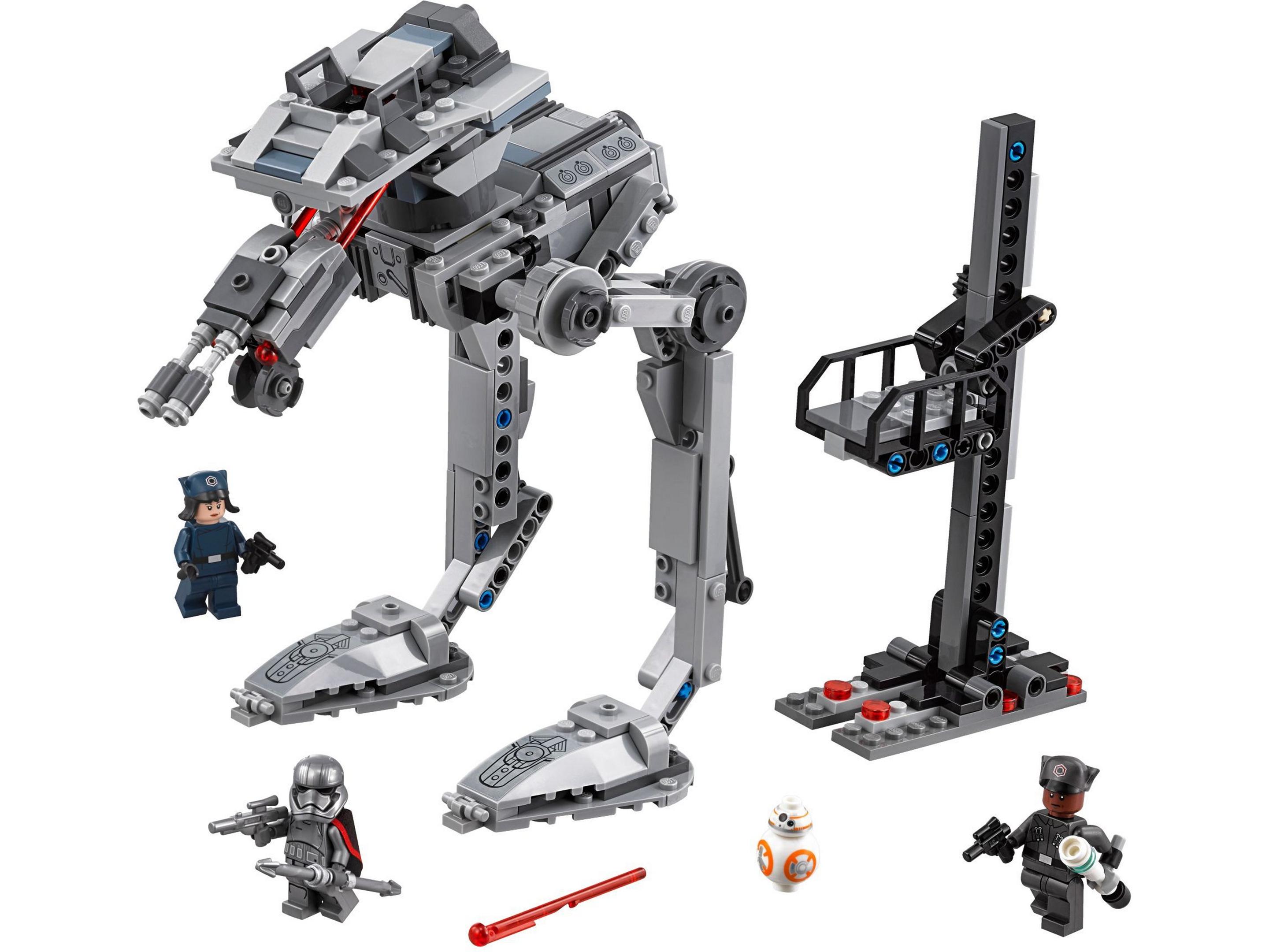 Première commande at-st (First Order AT-ST)