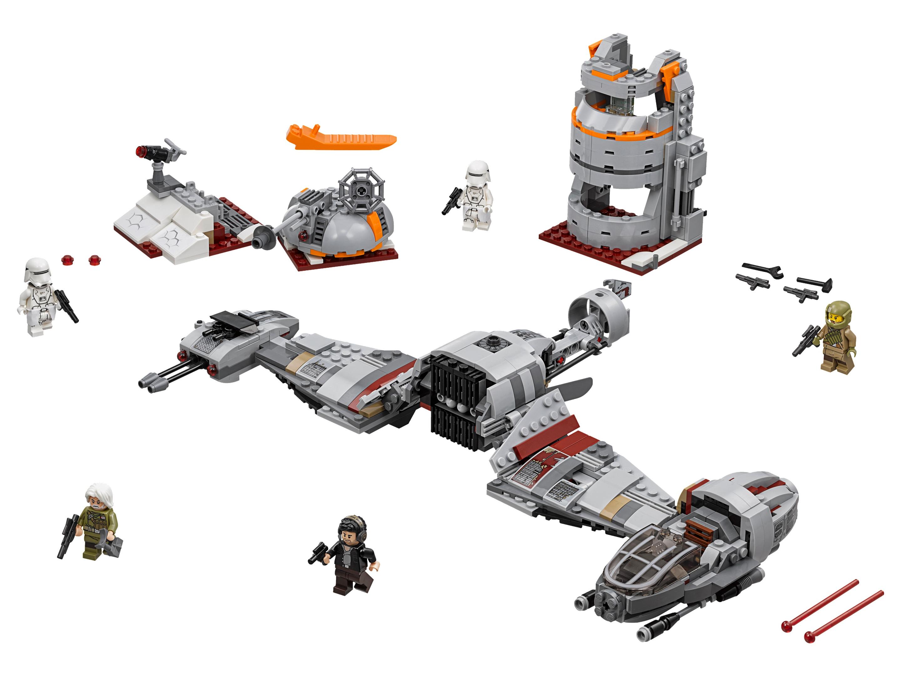 La défense de Crait (Defense of Crait)