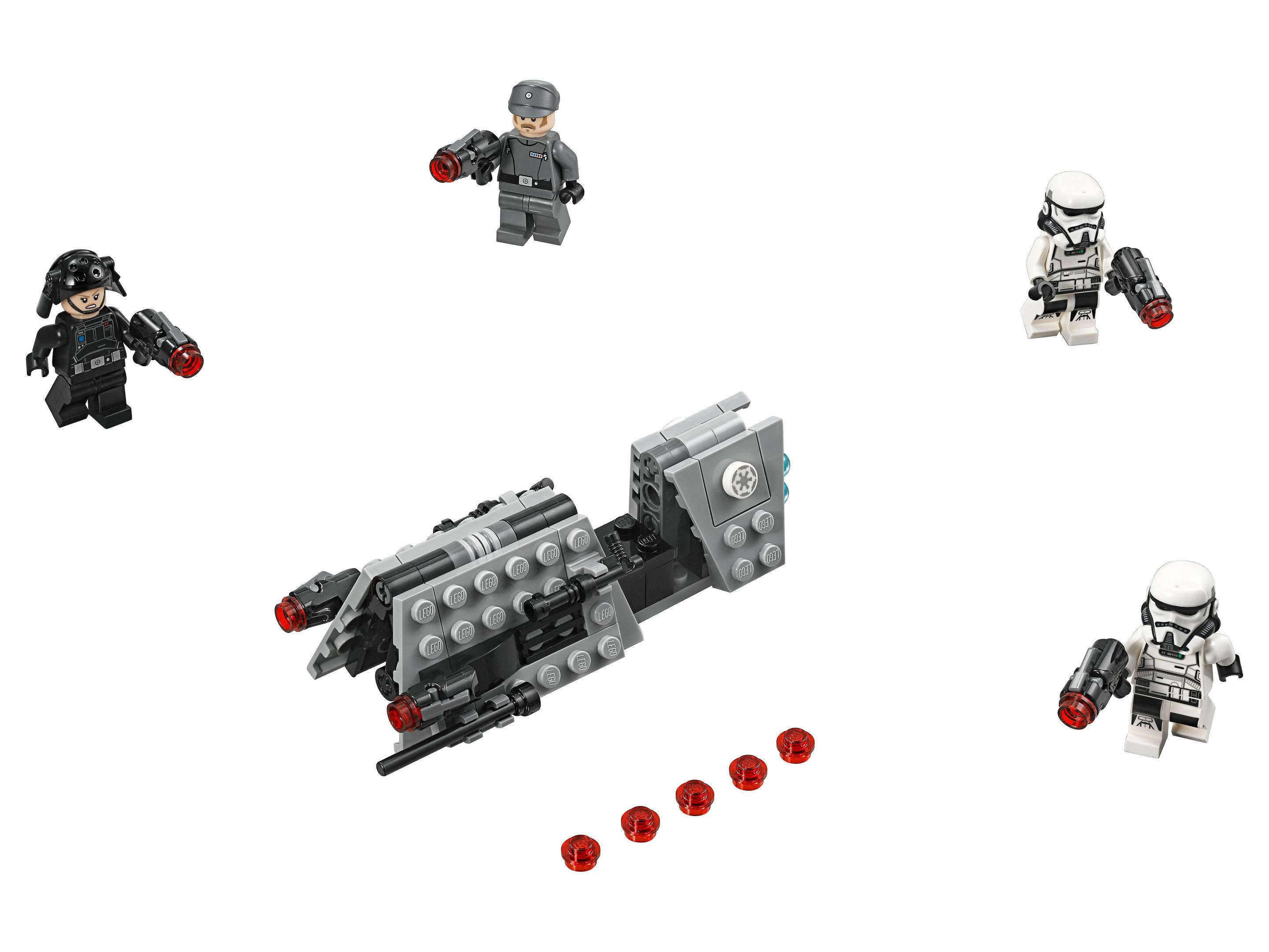 Pack de combat de patrouille impériale (Imperial Patrol Battle Pack)