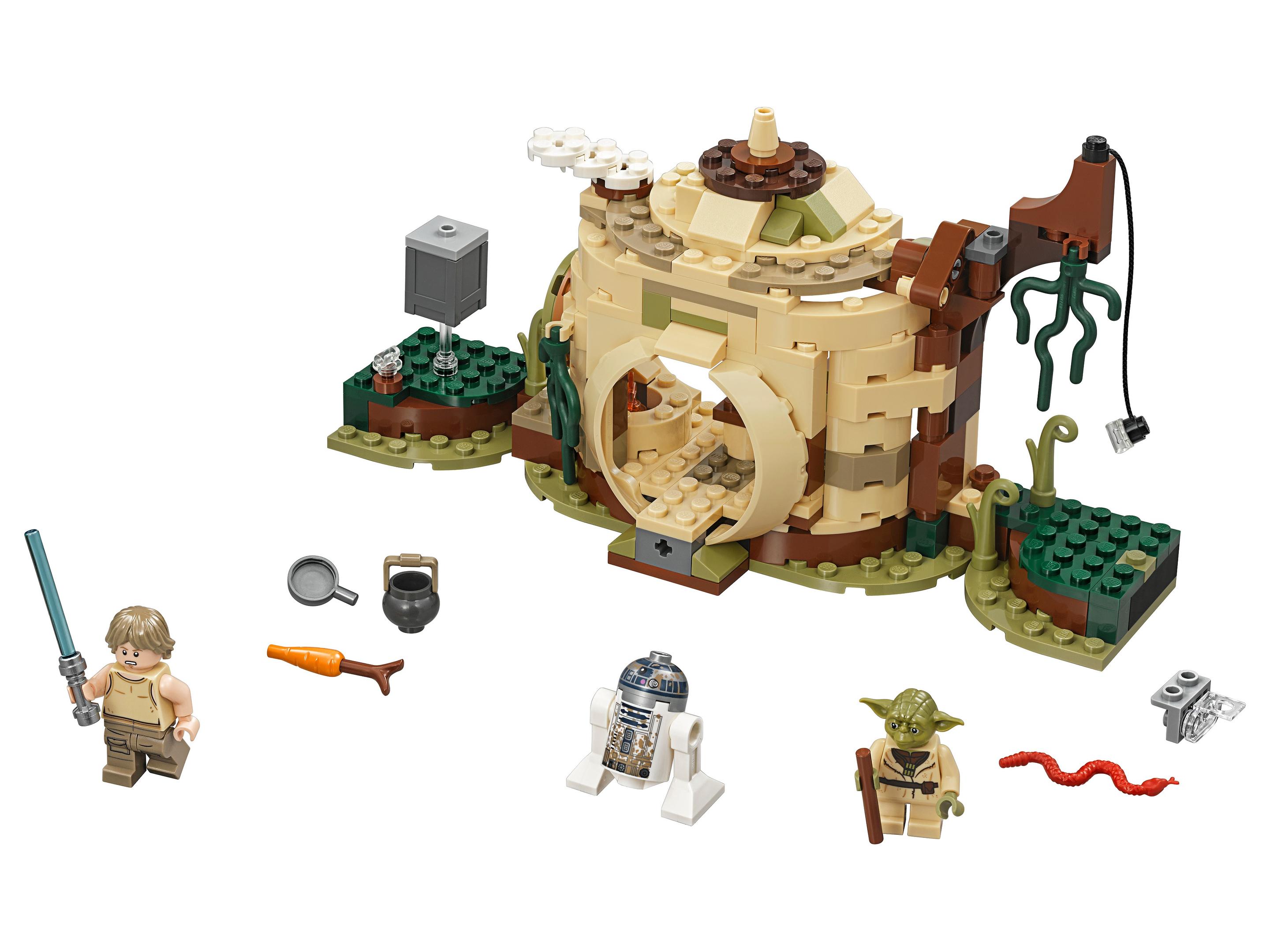 La cabane de Yoda (Yoda's Hut)