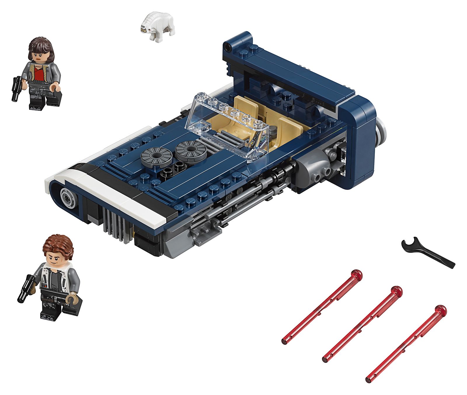 Le landspeeder de Han Solo (Han Solo's Landspeeder)