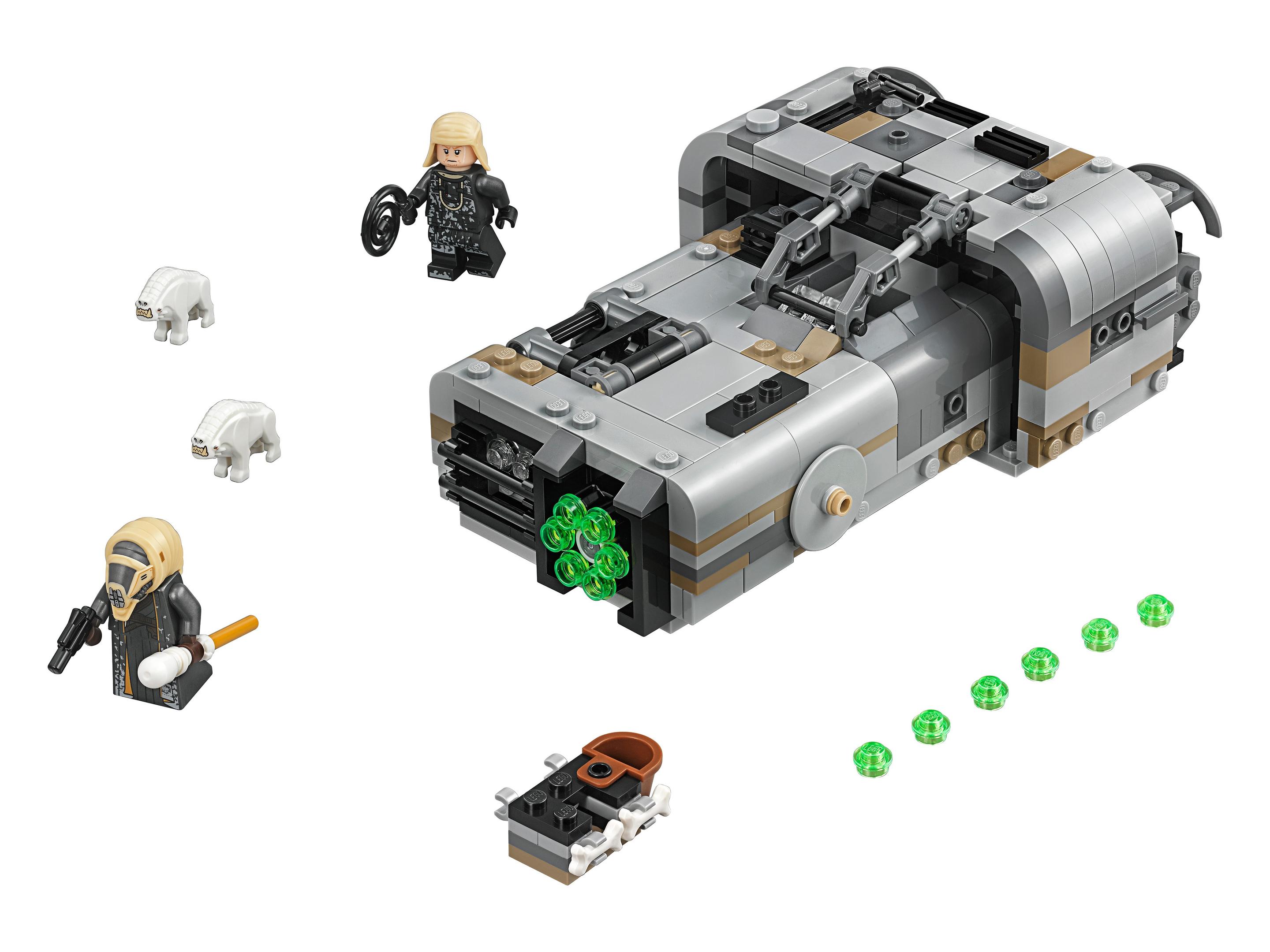 Le landspeeder de Moloch (Moloch's Landspeeder)