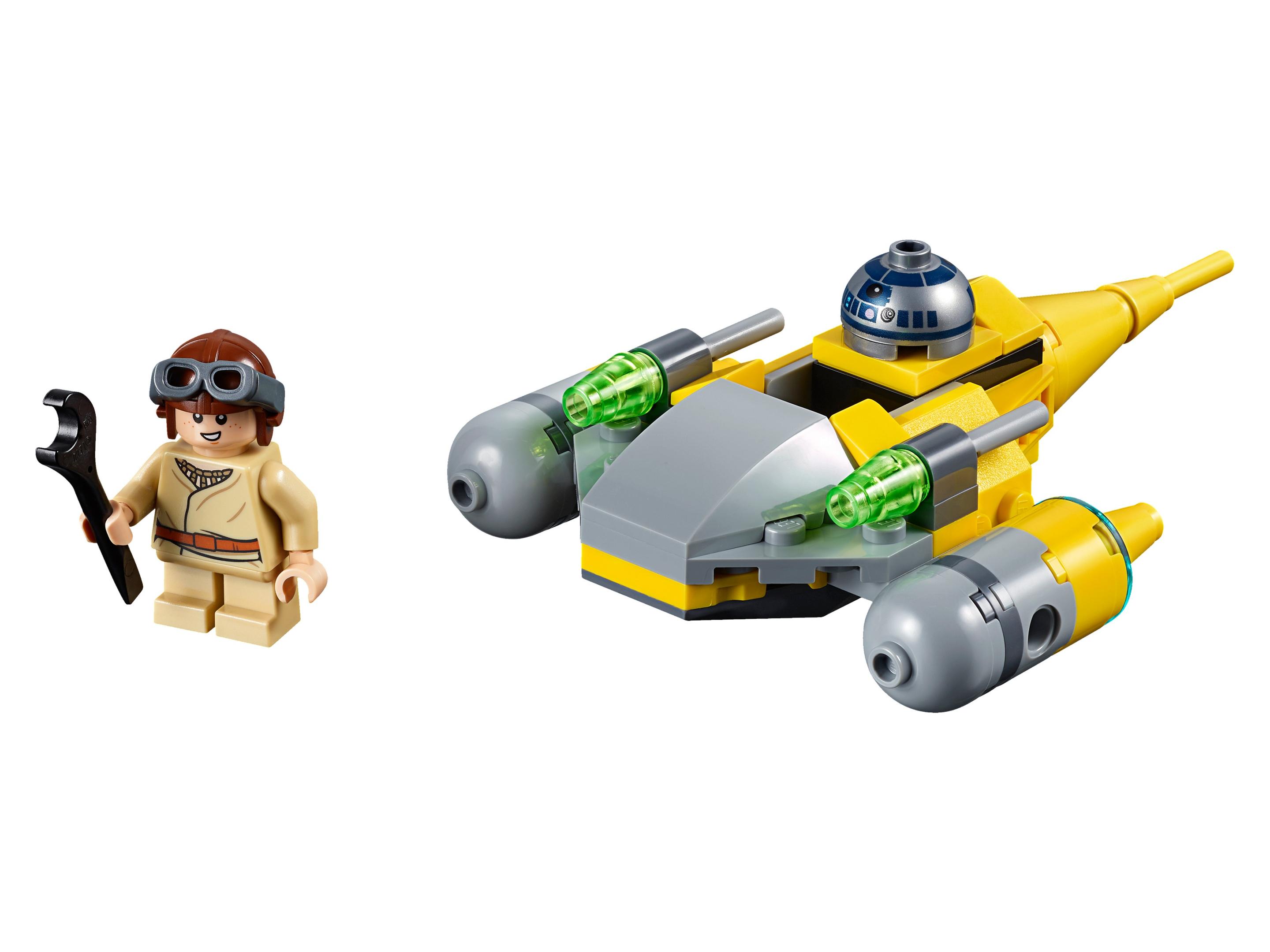 Naboo chasseur stellaire microfighter (Naboo Starfighter Microfighter)