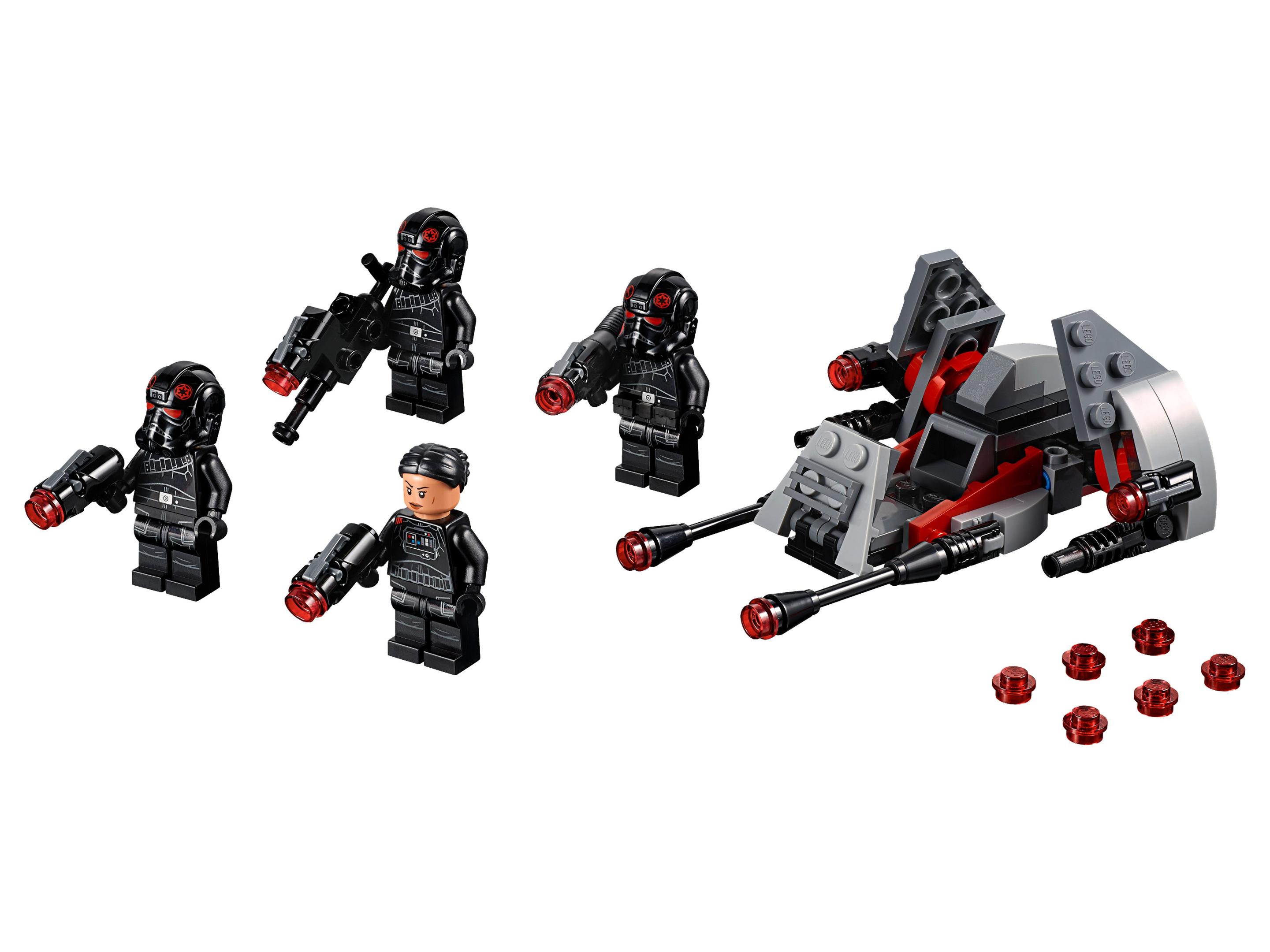 Pack de combat d'escouade inferno (Inferno Squad Battle Pack)