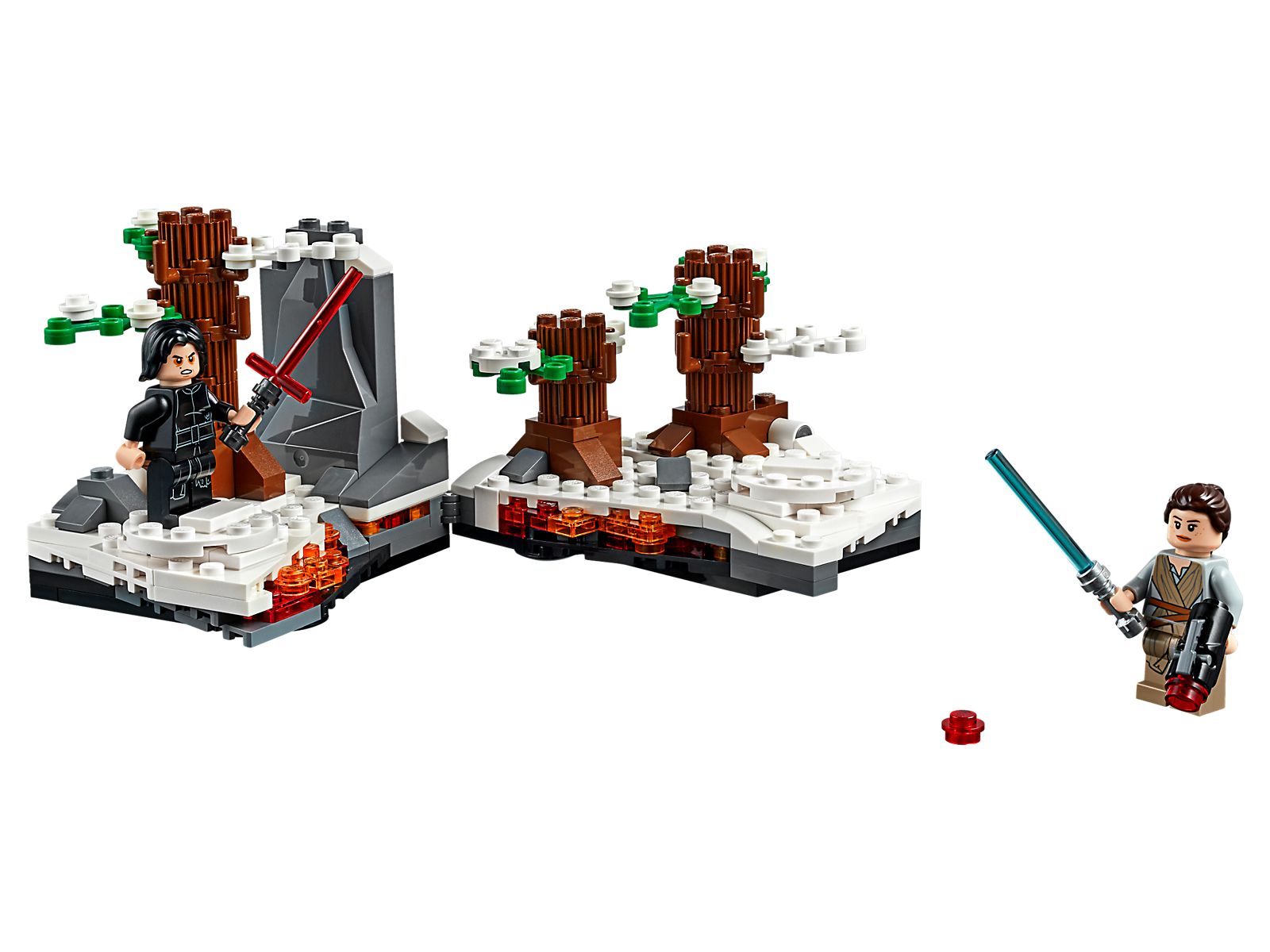 Duel sur la base de Starkiller (Duel on Starkiller Base)