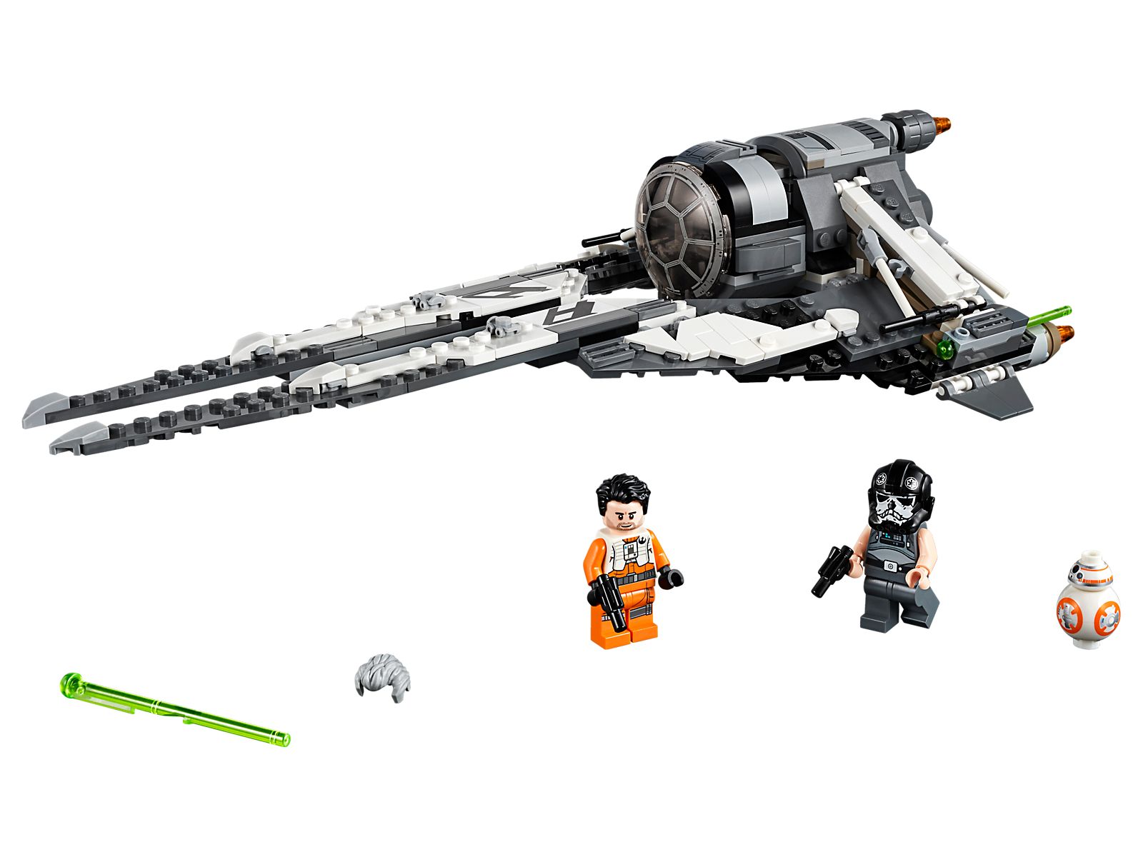 Intercepteur TIE Black Ace (Black Ace TIE Interceptor)