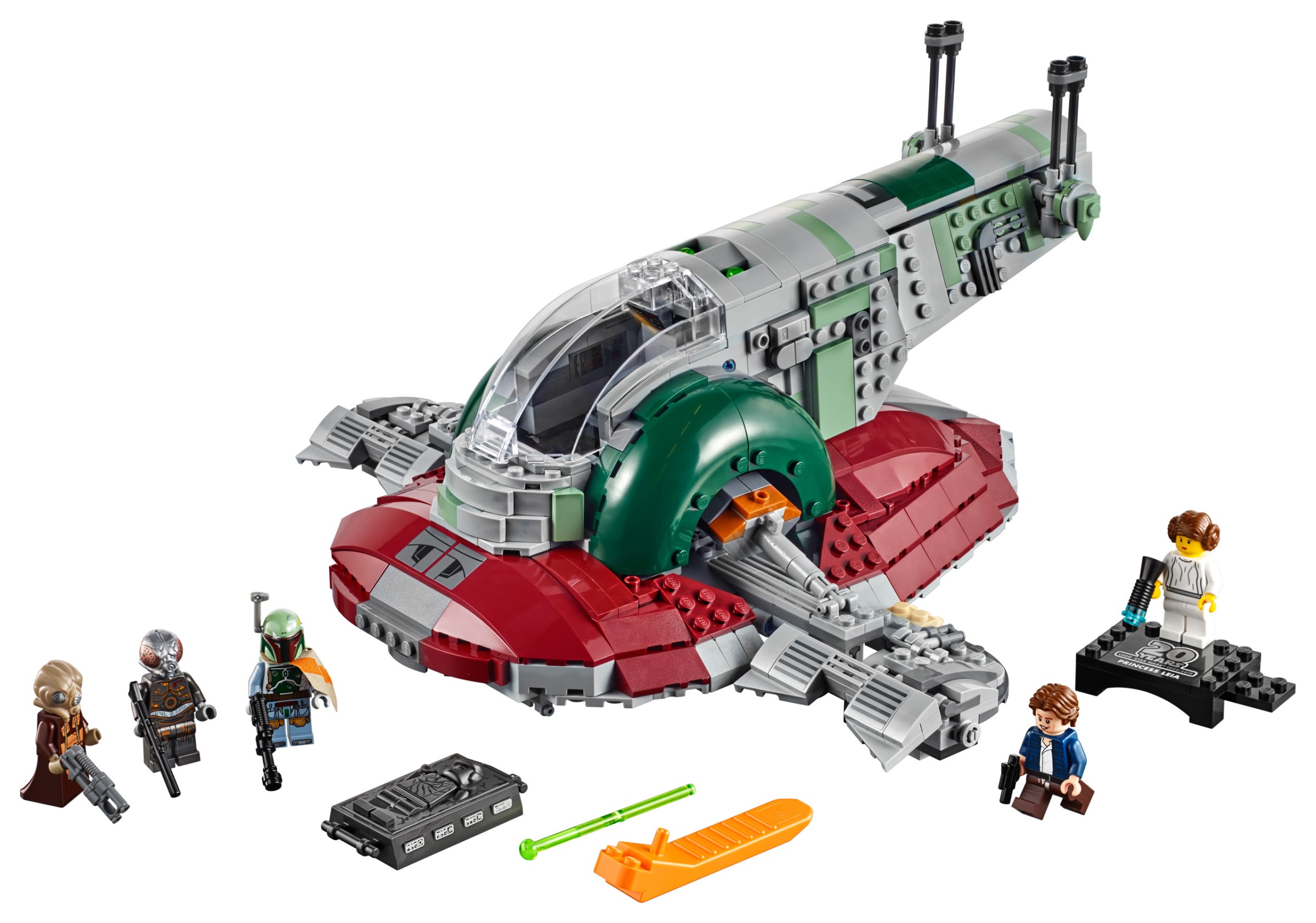 Slave i - 20ème édition anniversaire (Slave I - 20th Anniversary Edition)