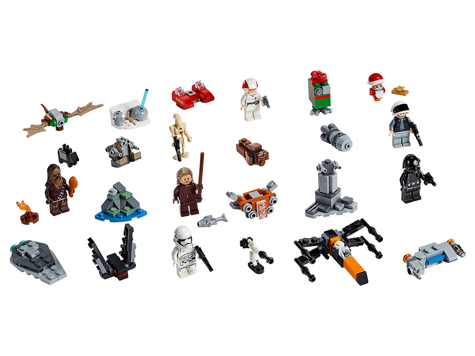 Calendrier de l'Avent Star Wars 2019 (Star Wars Advent Calendar 2019)