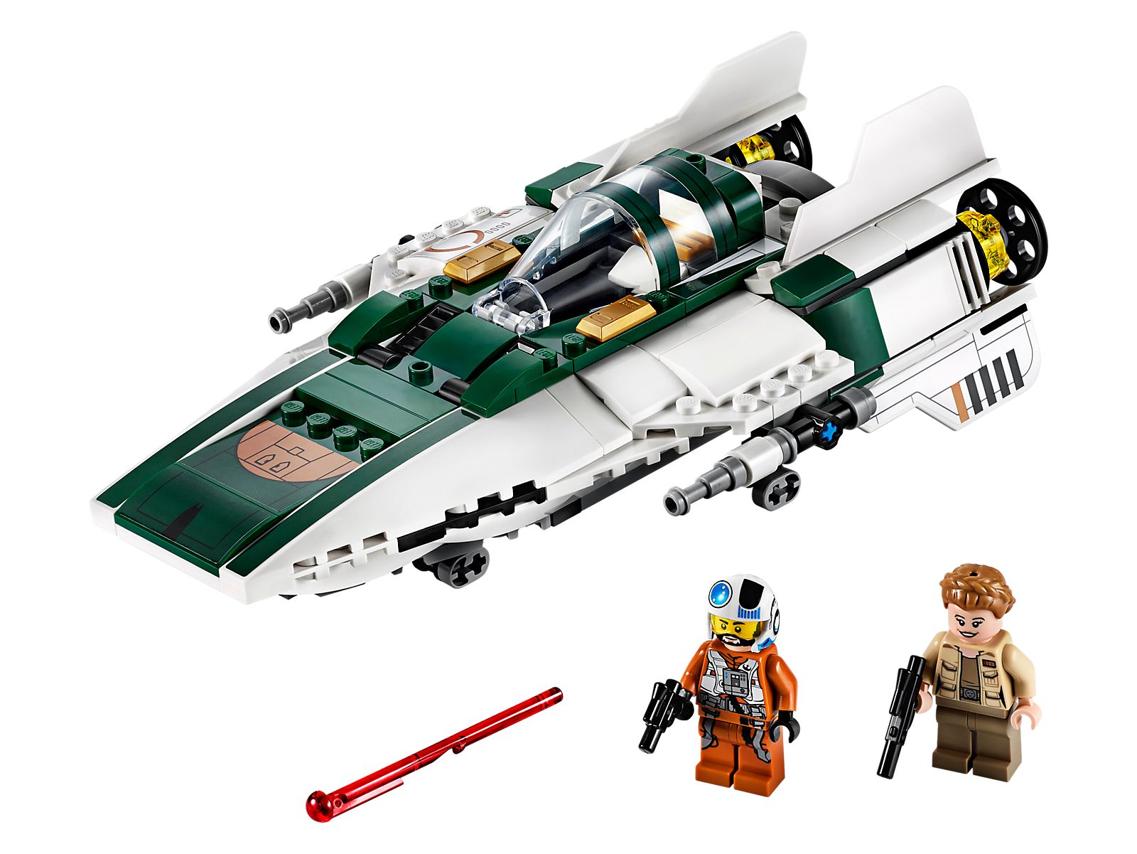 Résistance a-aile chasseur stellaire (Resistance A-Wing Starfighter)