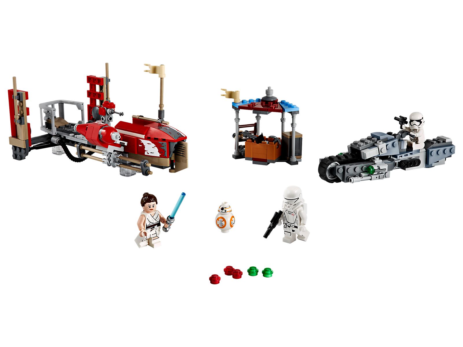 Pasaana Speeder Chase (Pasaana Speeder Chase)