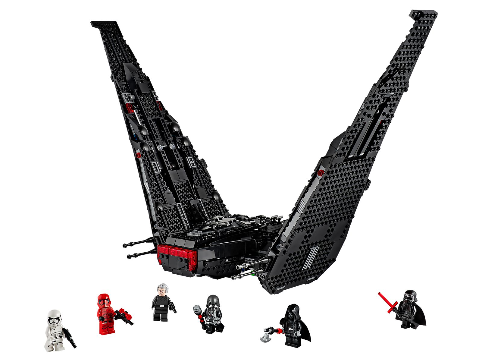 La navette de Kylo Ren (Kylo Ren's Shuttle)