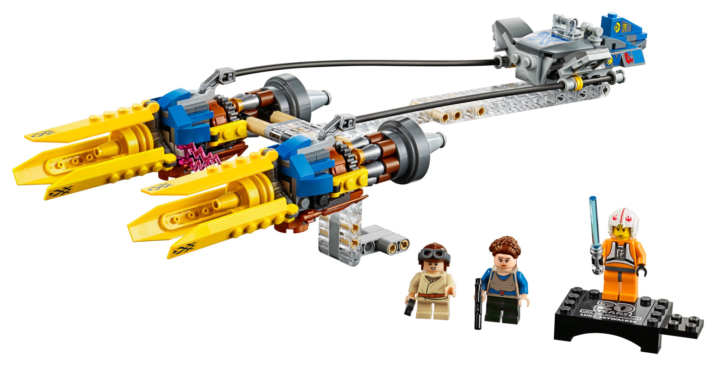 Anakin's podracer - 20ème anniversaire (Anakin's Podracer - 20th Anniversary Edition)