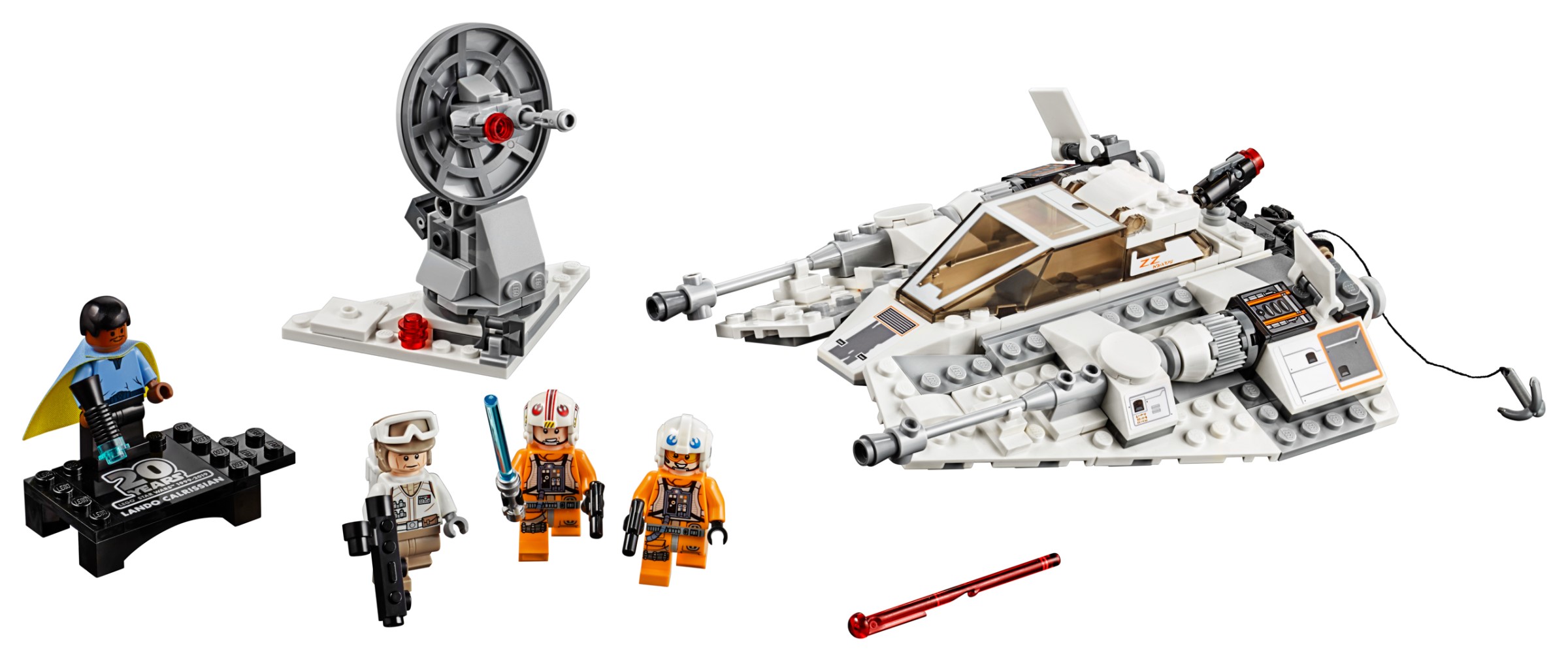 Snowspeeder - 20e anniversaire (Snowspeeder - 20th Anniversary Edition)