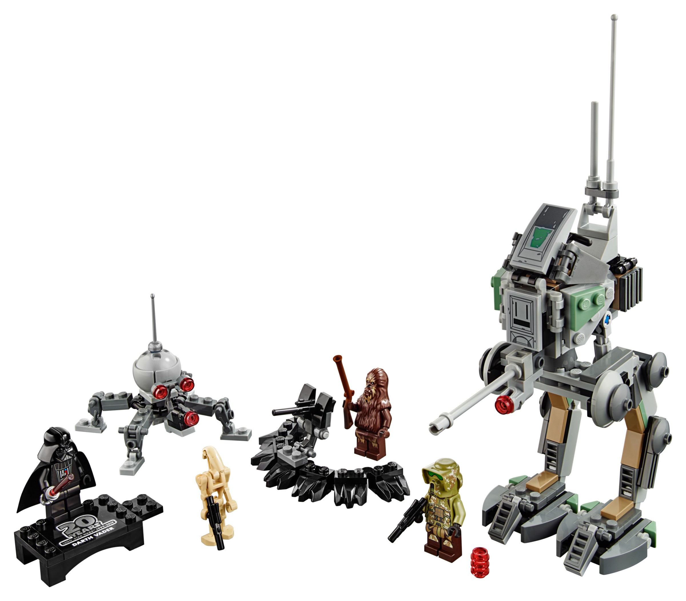 Clone scout walker - édition 20e anniversaire (Clone Scout Walker - 20th Anniversary Edition)