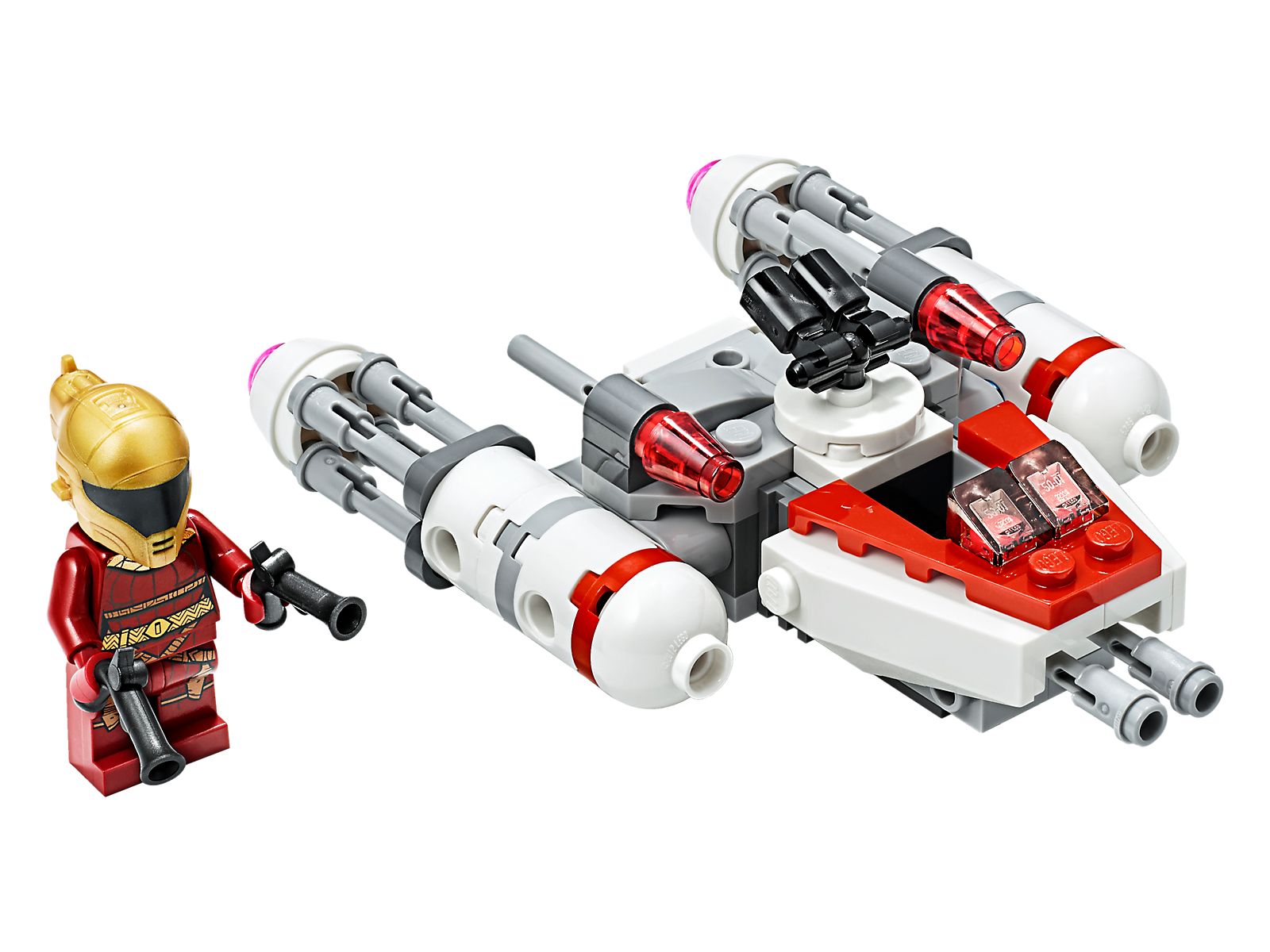 Résistance Y-wing microfighter (Resistance Y-wing Microfighter)