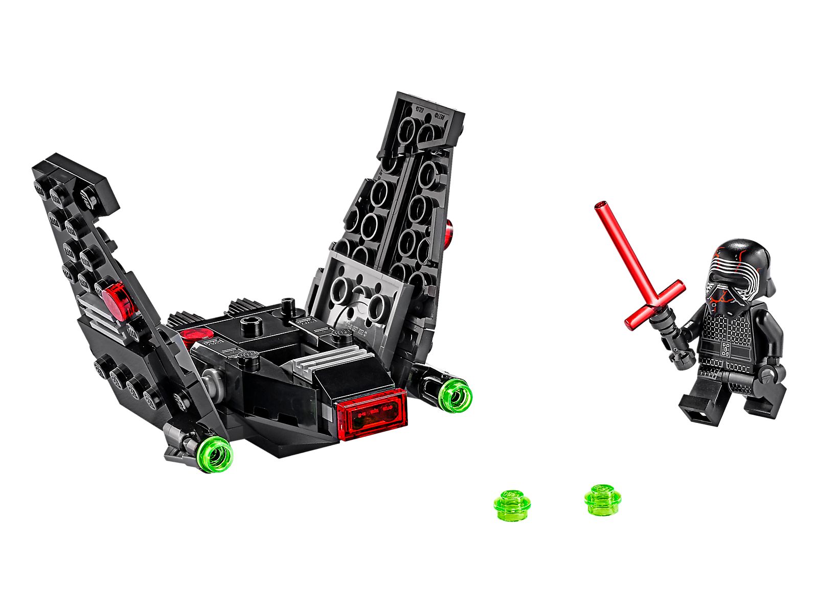 Le microfighter de la navette de Kylo Ren (Kylo Ren's Shuttle Microfighter)