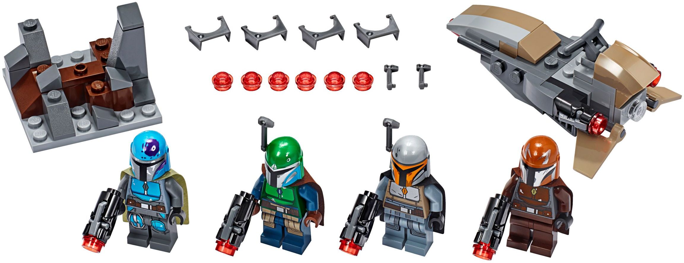 Pack de bataille mandalorienne (Mandalorian Battle Pack)