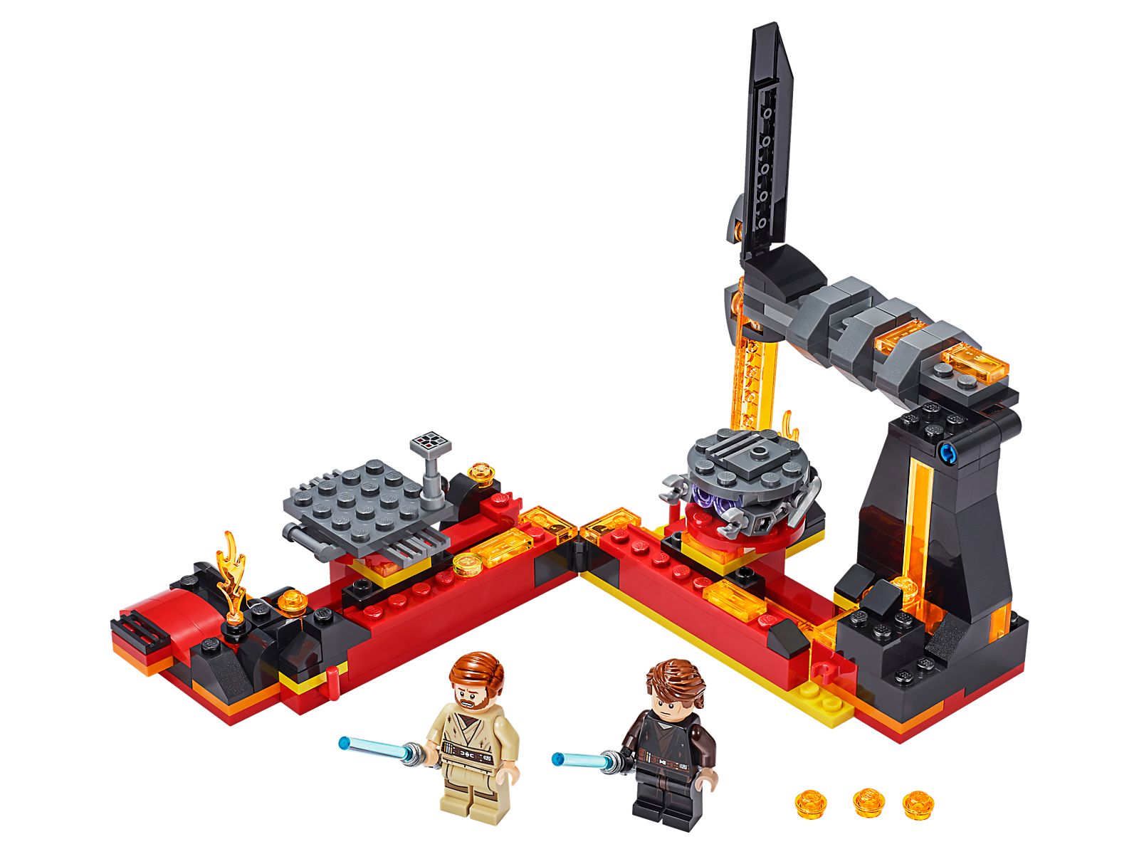 Duel sur Mustafar (Duel on Mustafar)