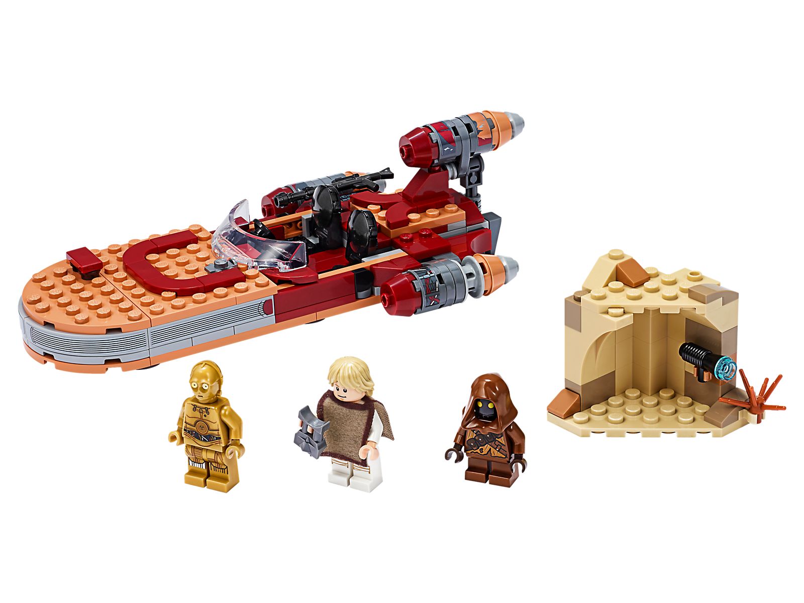 Le landspeeder de Luke Skywalker (Luke Skywalker's Landspeeder)