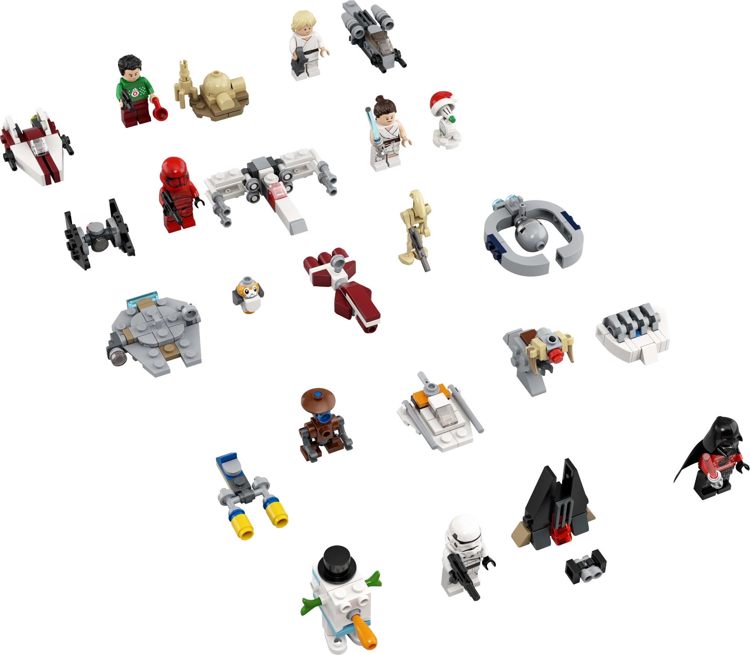 Star Wars Calendrier de l'Avent 2020 (Star Wars Advent Calendar 2020)