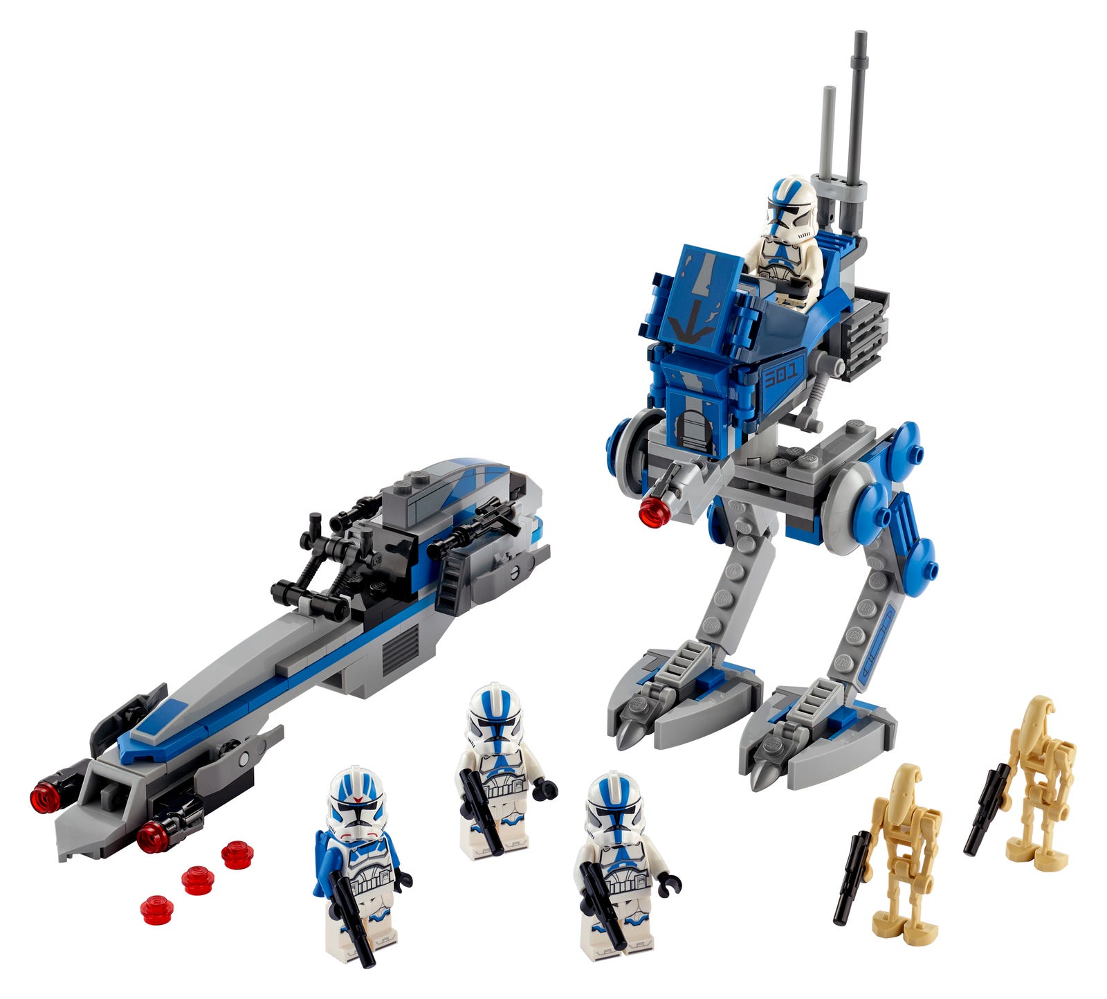501e légion de clones (501st Legion Clone Troopers)