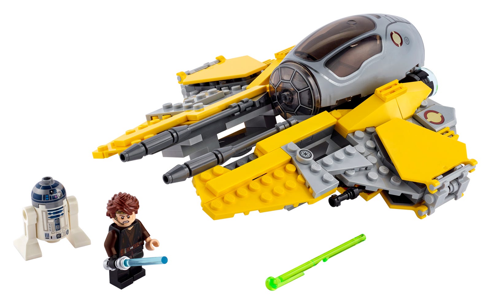 L'intercepteur de Jedi d'Anakin (Anakin's Jedi Interceptor)