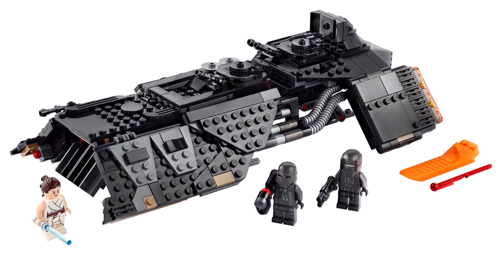 Les chevaliers de la terre (Knights of Ren Transport Ship)