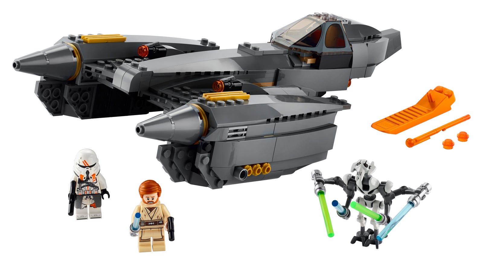 Le chasseur stellaire du Général Grievous (General Grievous's Starfighter)