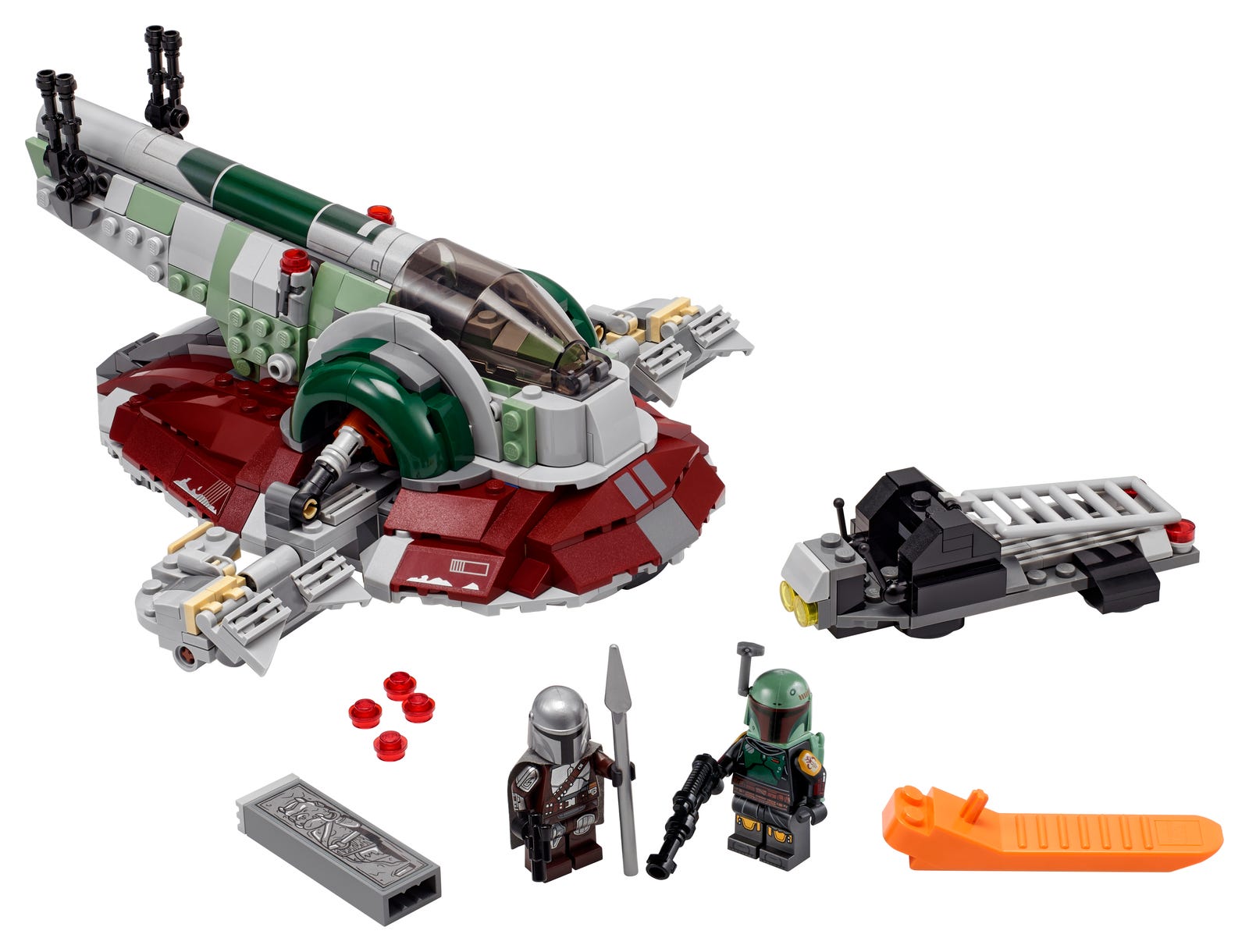 Le vaisseau de Boba Fett (Boba Fett's Starship)
