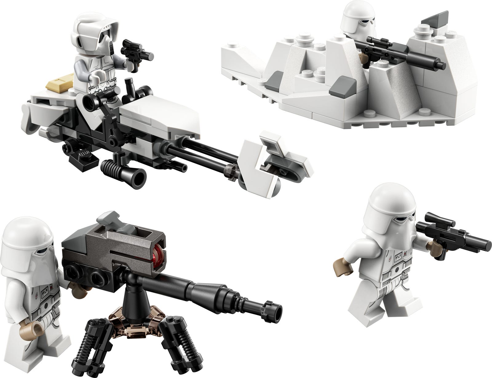 Pack de bataille de soldat des neiges (Snowtrooper Battle Pack)