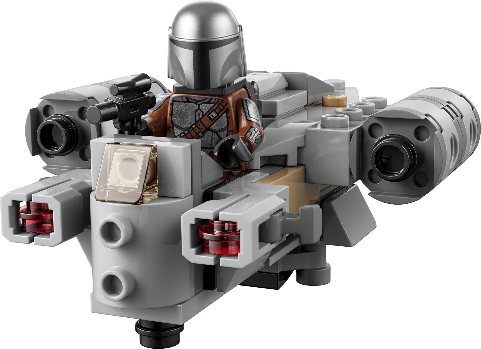 Le Razor emblème Microfighter (The Razor Crest Microfighter)
