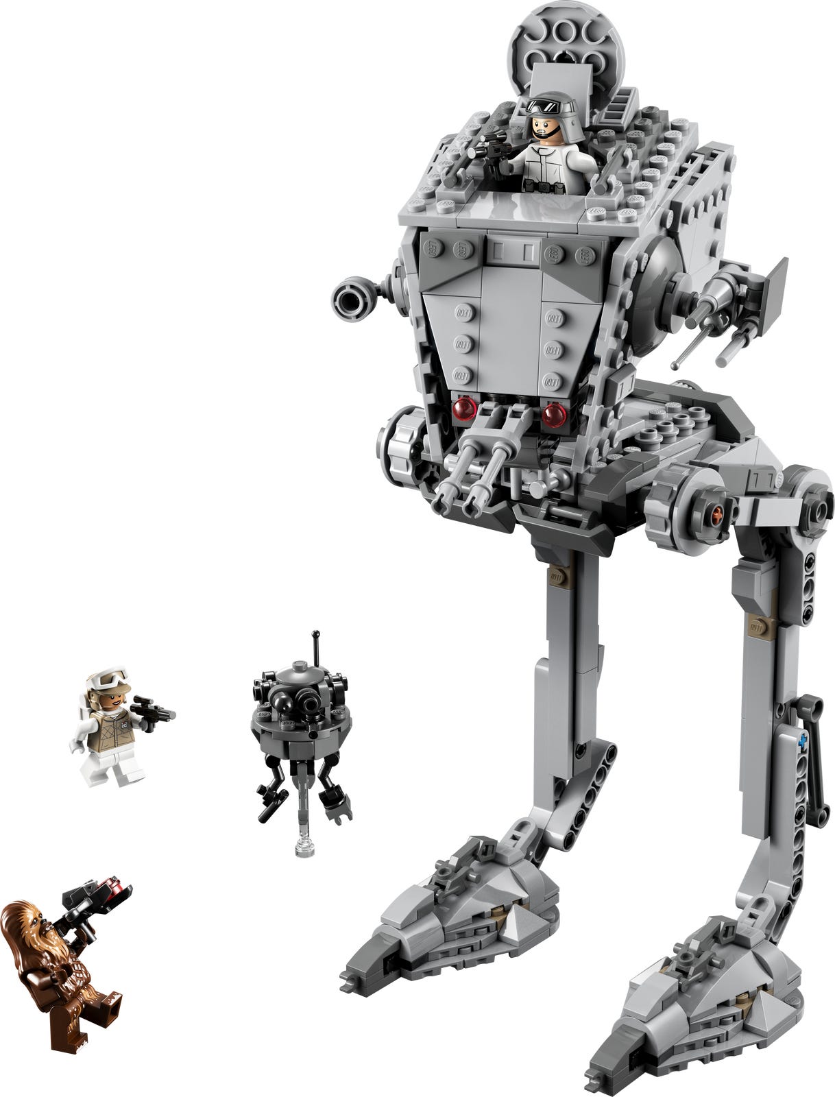 Hott at-st (Hoth AT-ST)